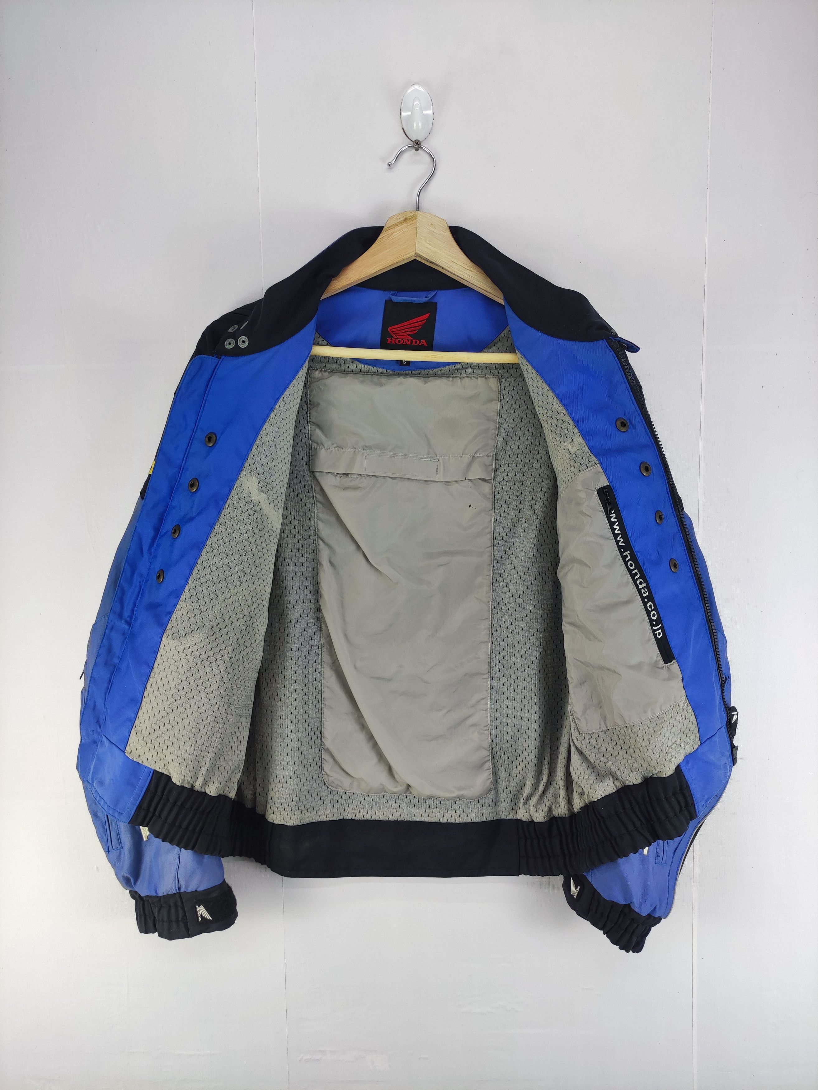 Honda Vintage Honda Motorcycle Jacket Zipper Size US S / EU 44-46 / 1 - 5 Thumbnail