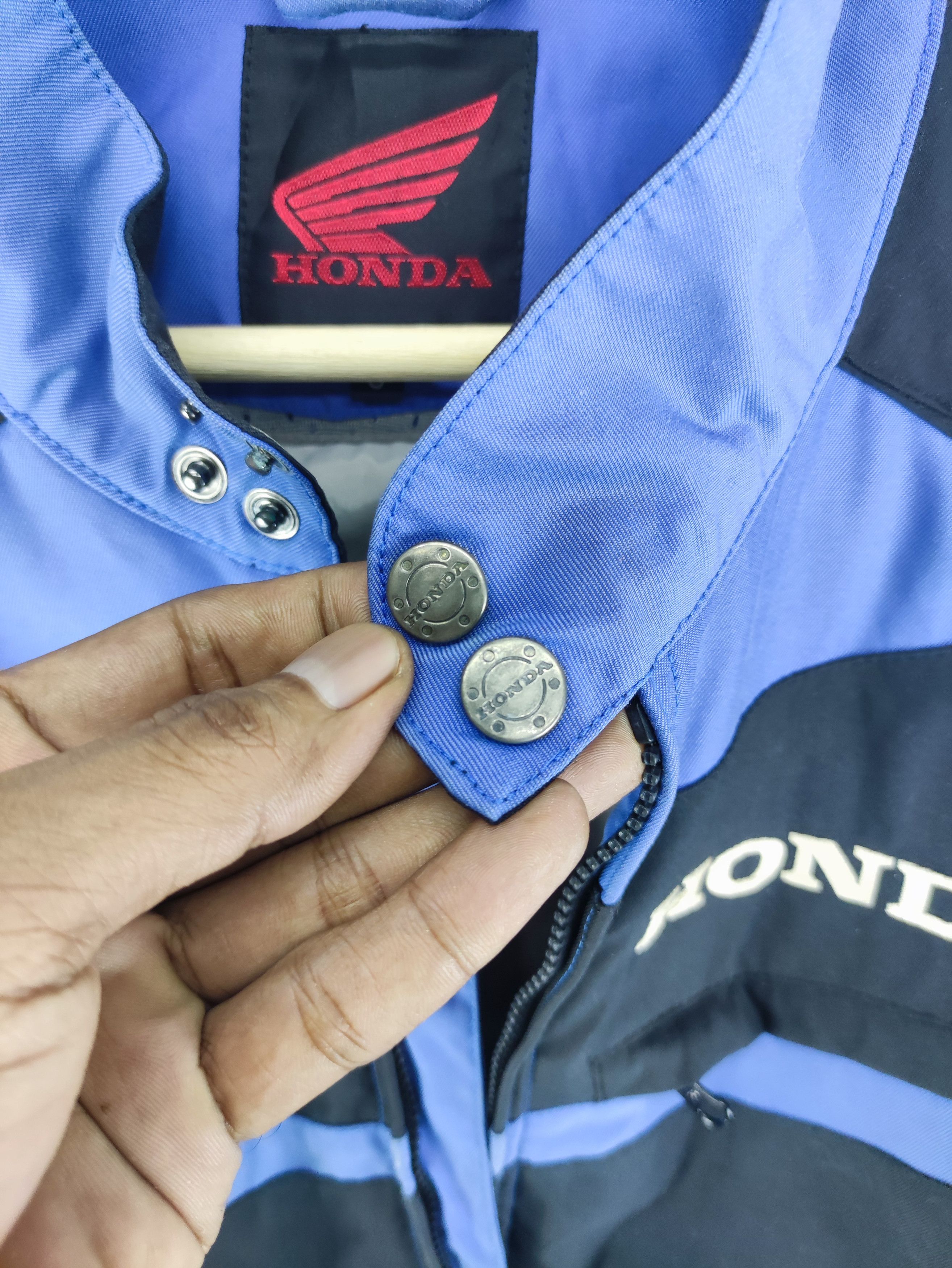 Honda Vintage Honda Motorcycle Jacket Zipper Size US S / EU 44-46 / 1 - 4 Thumbnail