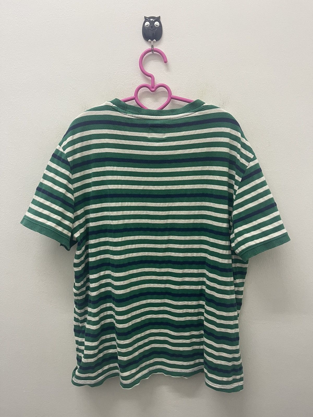 Guess Rare GUESS Striped Embroidered Spell Out Size US M / EU 48-50 / 2 - 4 Thumbnail