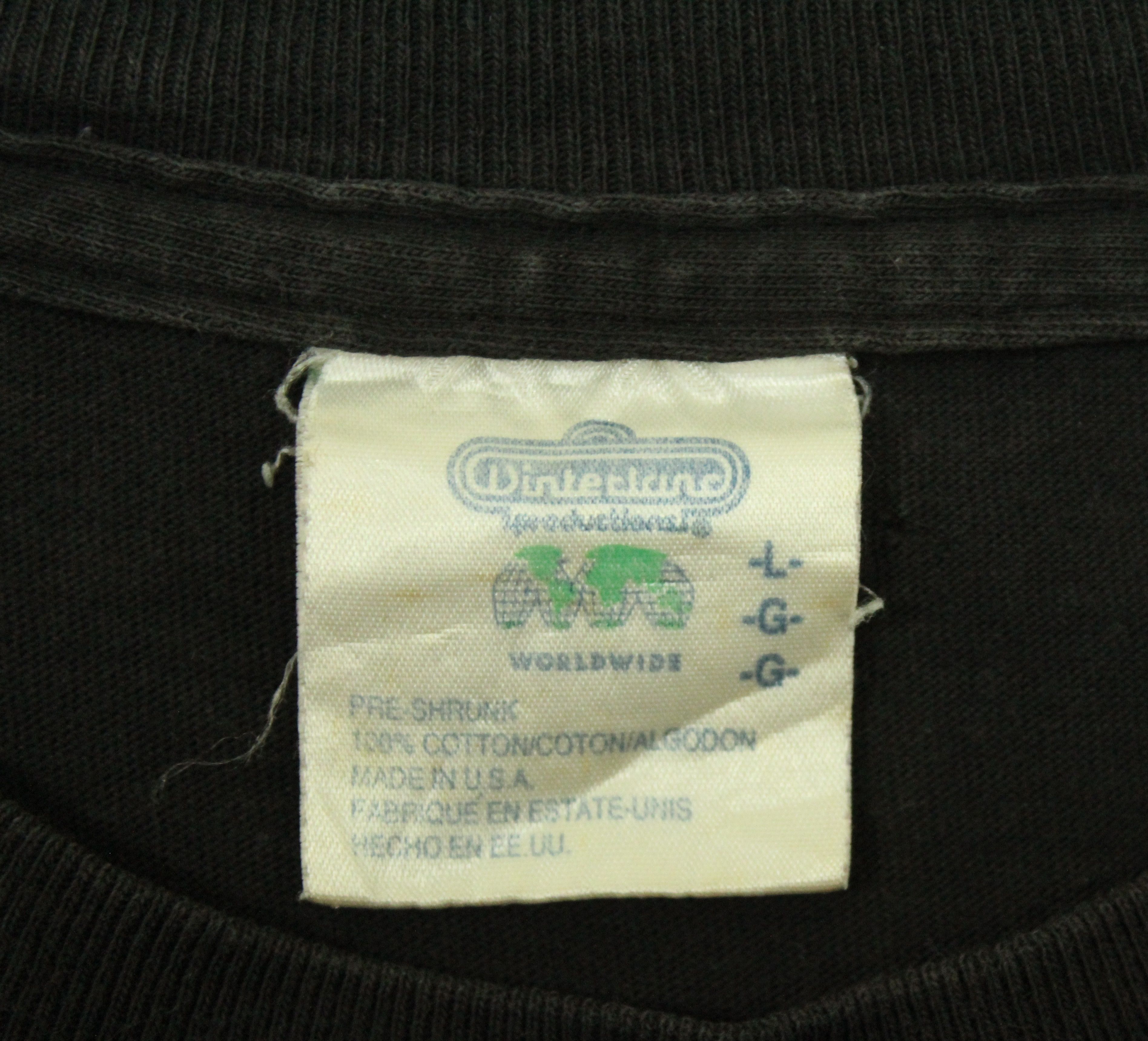 Band Tees Vintage 90s ALANIS MORISSETTE T Shirt Single Stitch Size US L / EU 52-54 / 3 - 13 Thumbnail