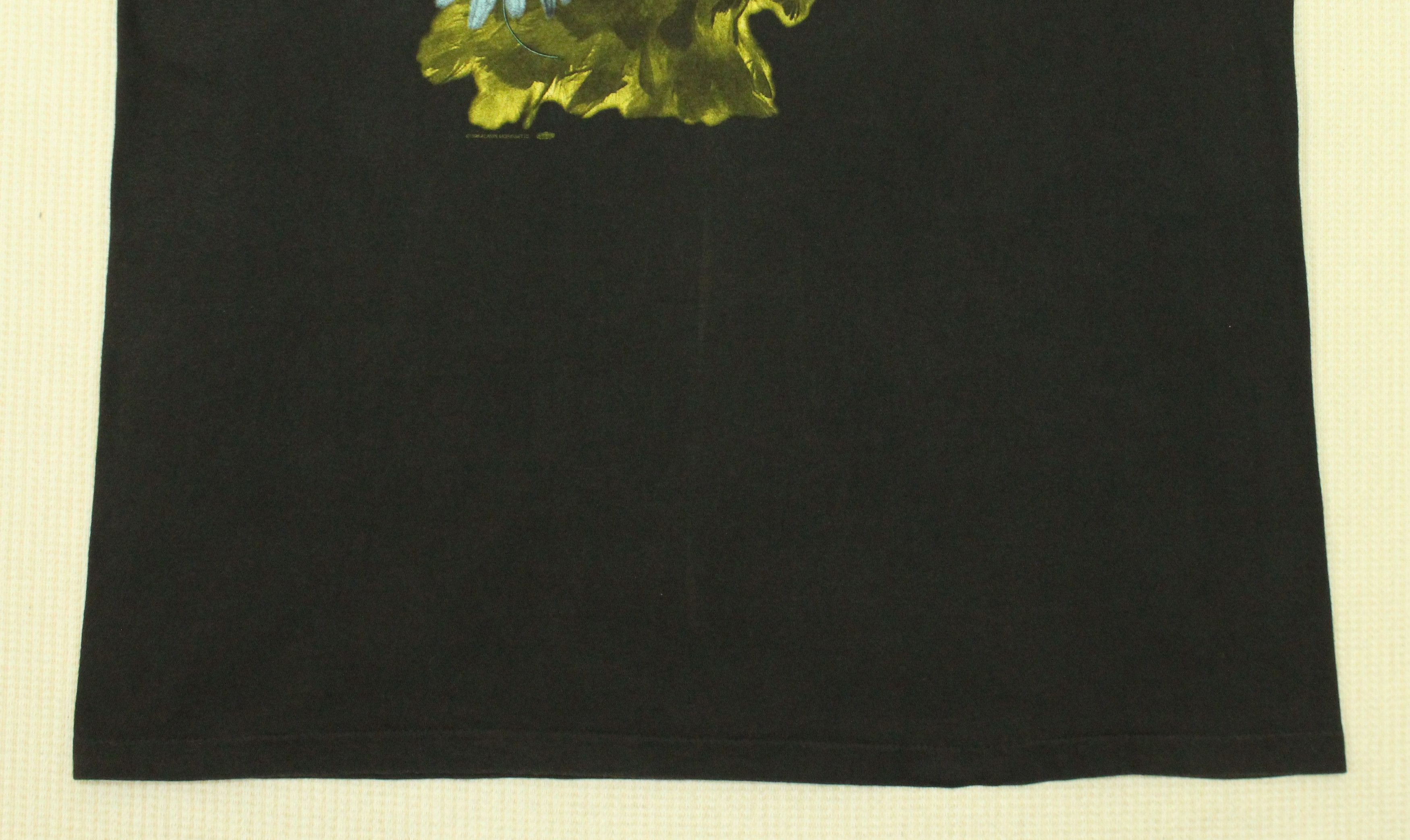 Band Tees Vintage 90s ALANIS MORISSETTE T Shirt Single Stitch Size US L / EU 52-54 / 3 - 8 Thumbnail