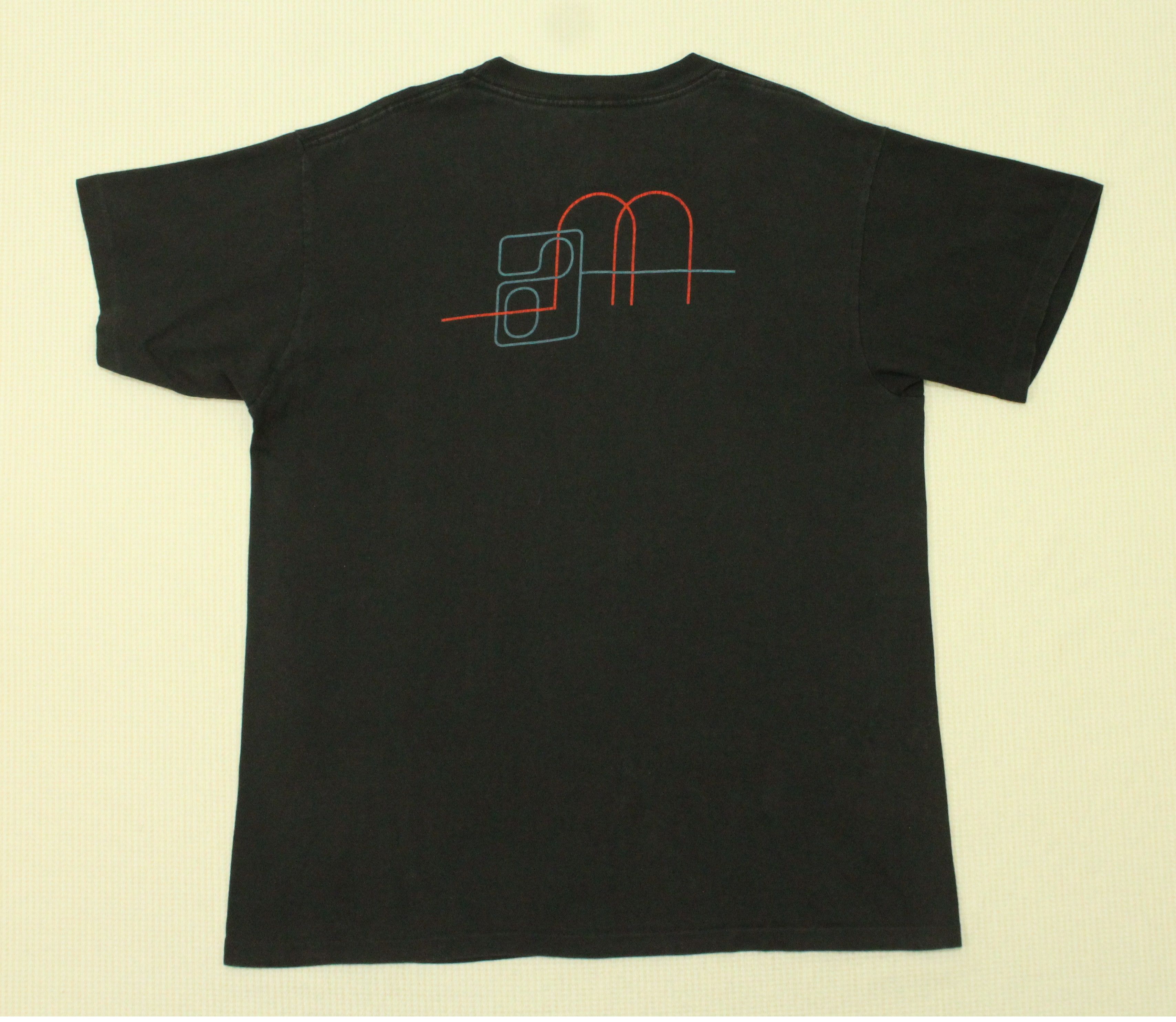 Band Tees Vintage 90s ALANIS MORISSETTE T Shirt Single Stitch Size US L / EU 52-54 / 3 - 14 Thumbnail