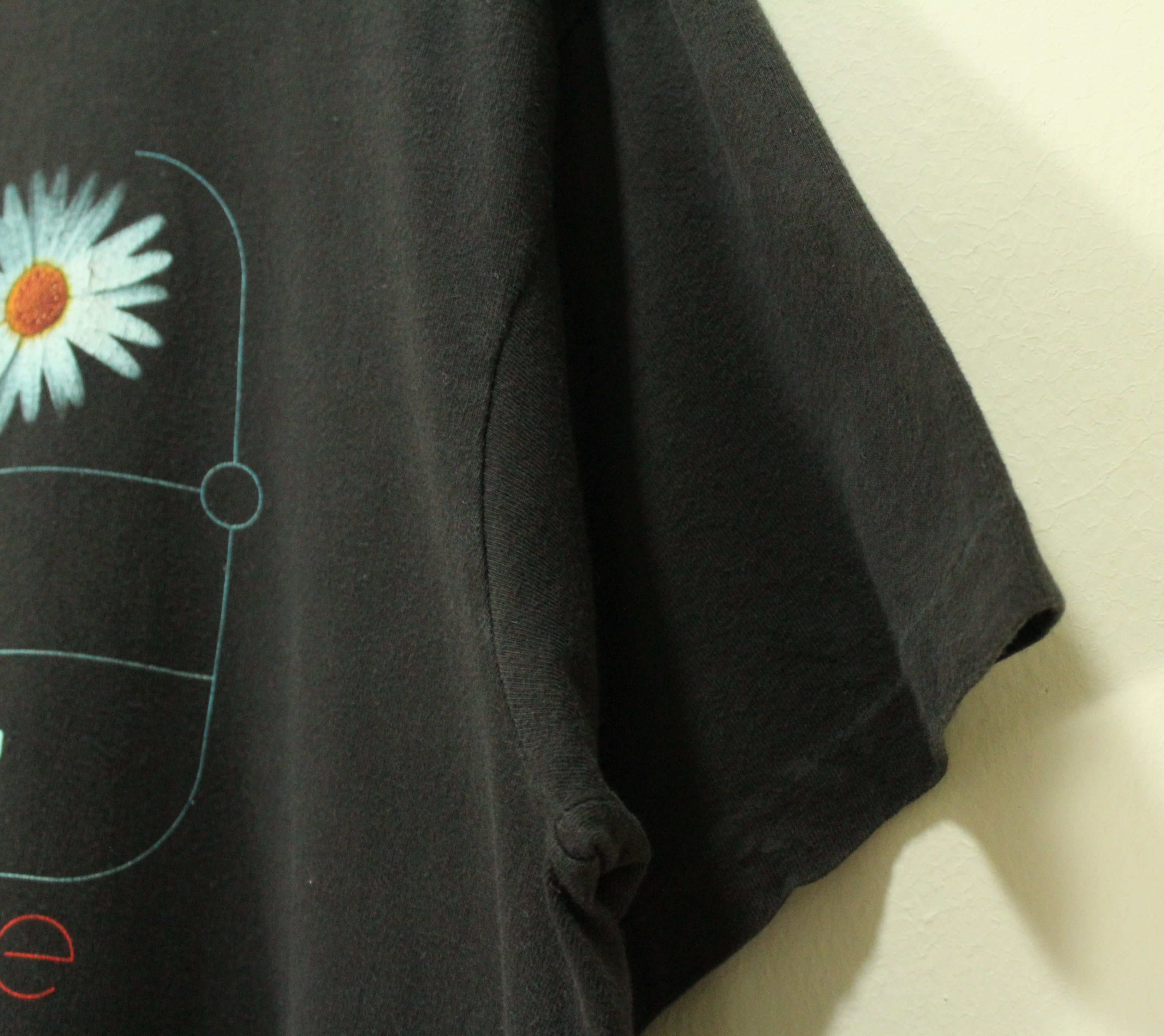 Band Tees Vintage 90s ALANIS MORISSETTE T Shirt Single Stitch Size US L / EU 52-54 / 3 - 3 Thumbnail