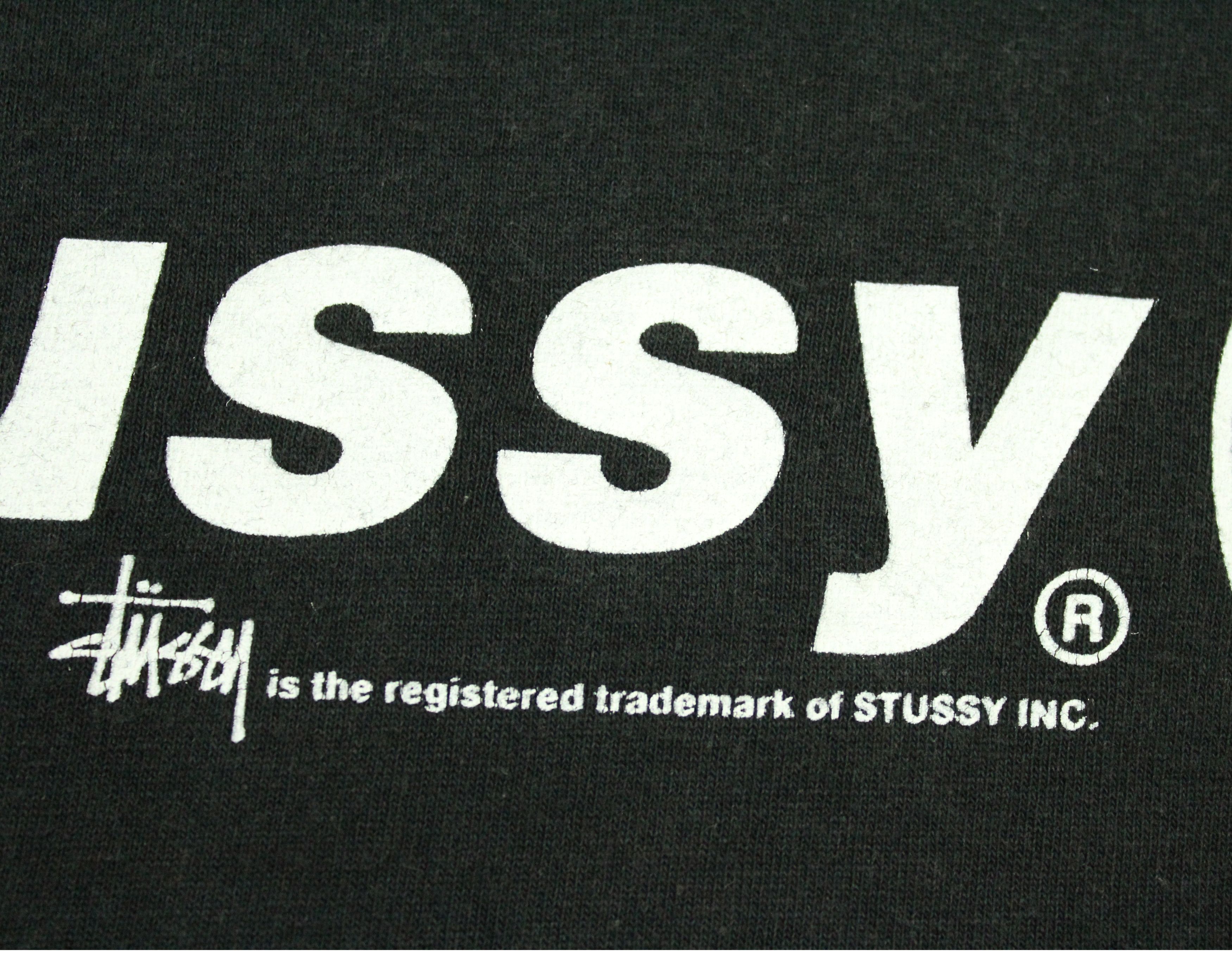 Stussy Vintage 90s STUSSY T Shirt Single Stitch Size US M / EU 48-50 / 2 - 6 Thumbnail