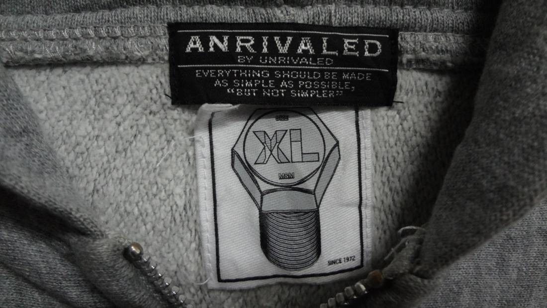 Japanese Brand × Unrivaled ANRIVALED × m&m zip XL Size US XL / EU 56 / 4 - 3 Thumbnail