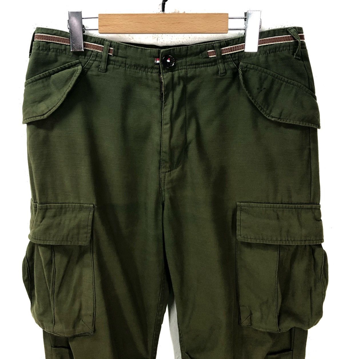 GRN × Japanese Brand Japanese Brand Grn Cargo Pants Size US 34 / EU 50 - 2 Thumbnail
