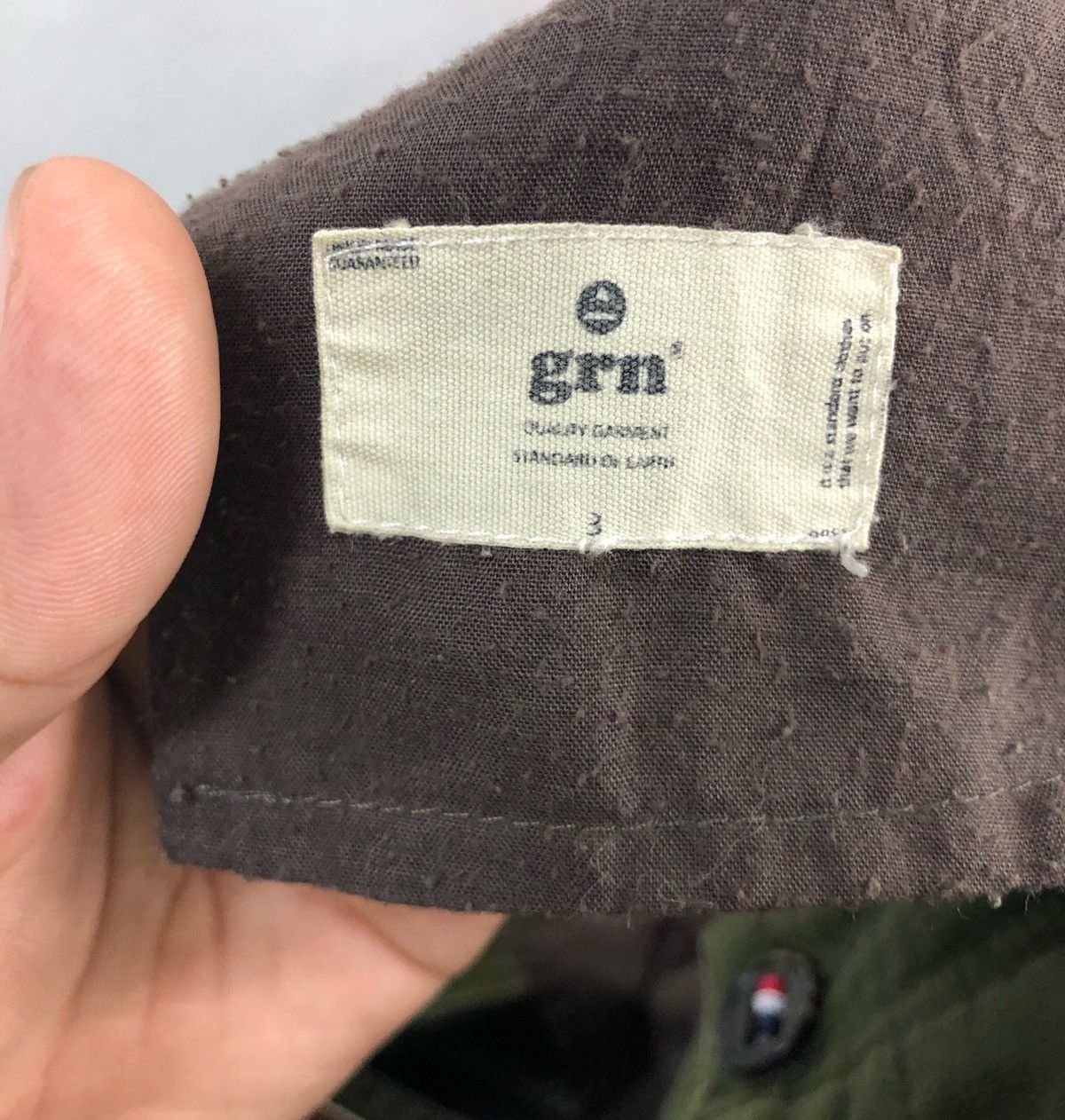GRN × Japanese Brand Japanese Brand Grn Cargo Pants Size US 34 / EU 50 - 13 Thumbnail