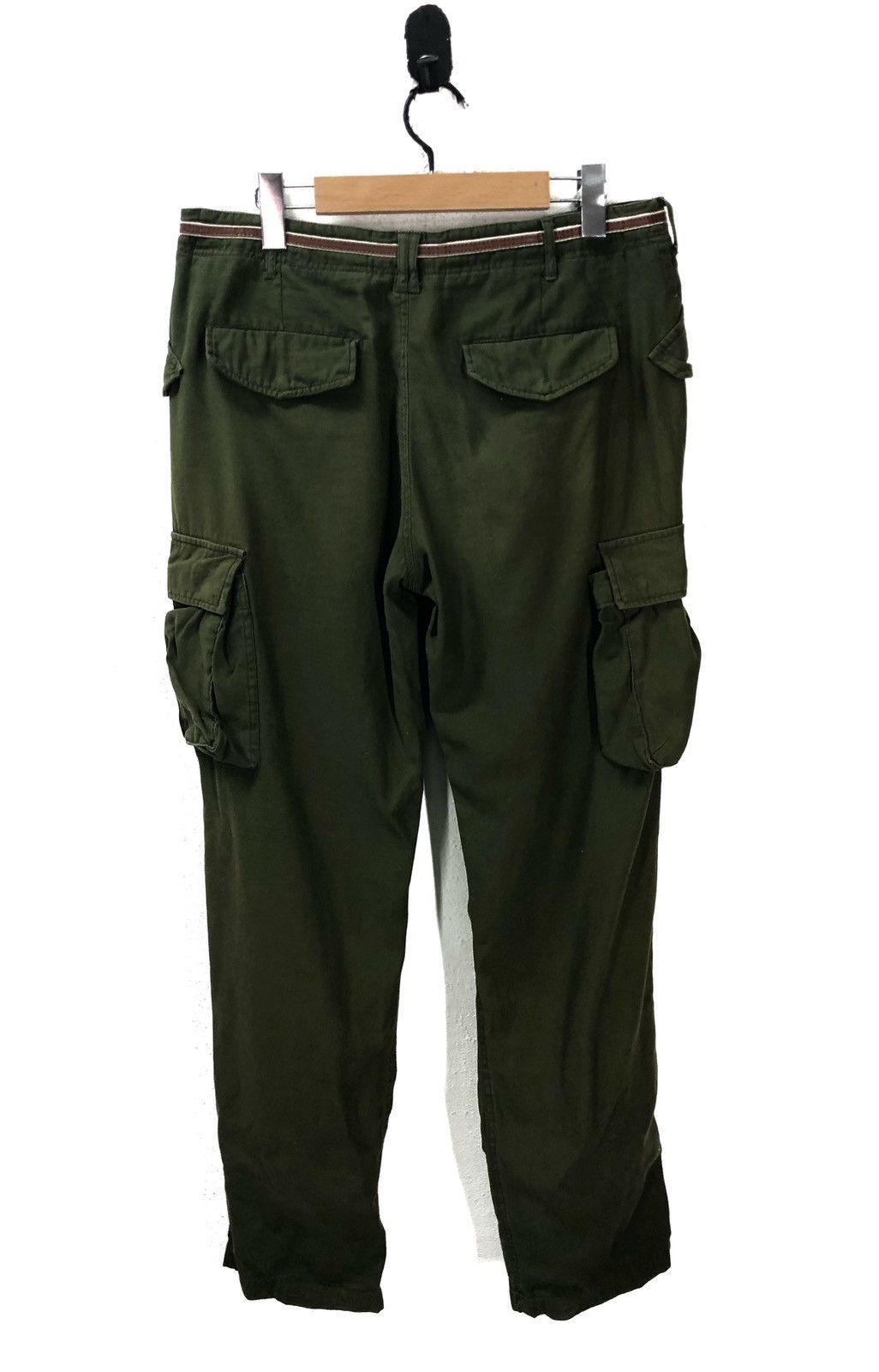 GRN × Japanese Brand Japanese Brand Grn Cargo Pants Size US 34 / EU 50 - 5 Thumbnail