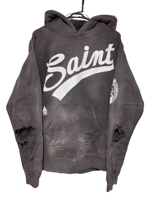 Saint Michael Saint Michael FOCUS BLACK hoodie | Grailed