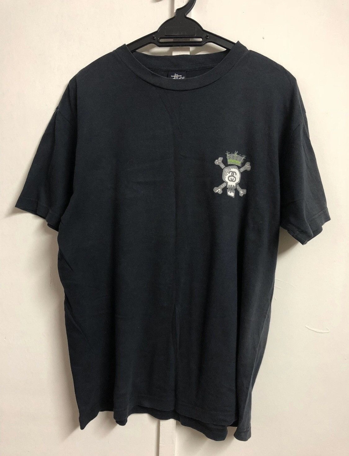 Stussy Rare Vintage STUSSY Iconic Skull Streetwear Tee Size US L / EU 52-54 / 3 - 3 Thumbnail