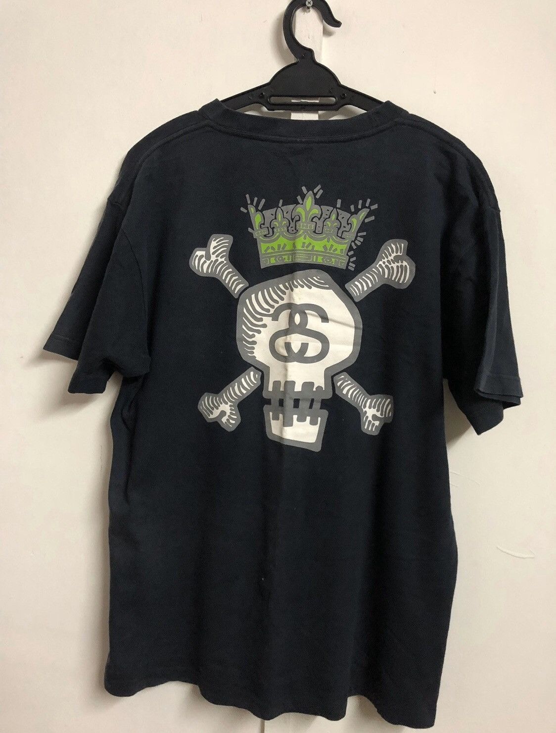 Stussy Rare Vintage STUSSY Iconic Skull Streetwear Tee Size US L / EU 52-54 / 3 - 1 Thumbnail