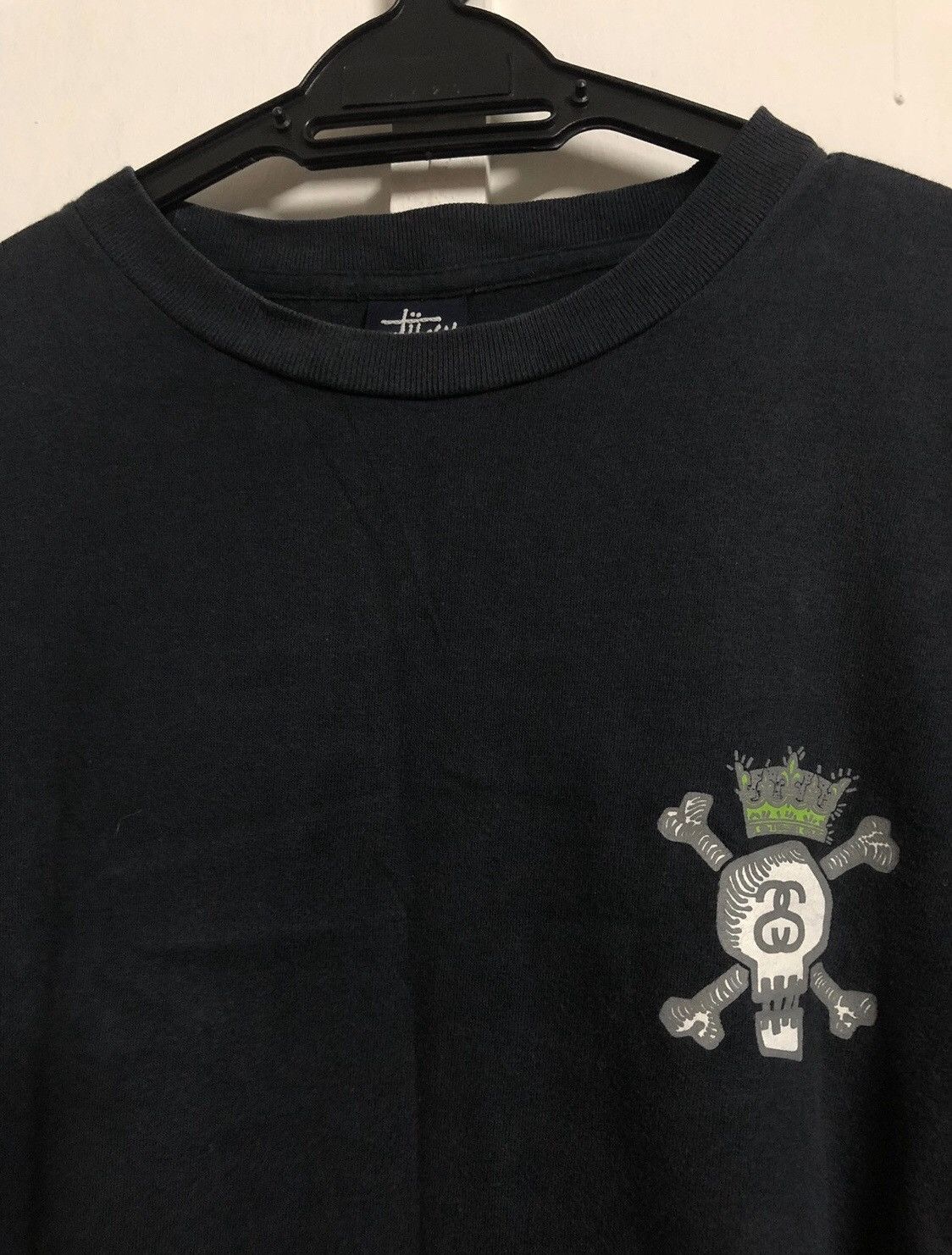 Stussy Rare Vintage STUSSY Iconic Skull Streetwear Tee Size US L / EU 52-54 / 3 - 4 Thumbnail