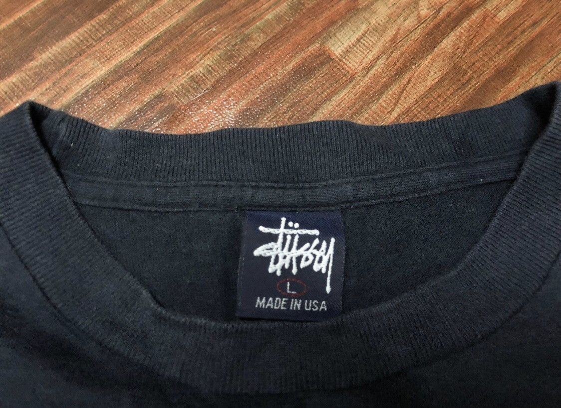 Stussy Rare Vintage STUSSY Iconic Skull Streetwear Tee Size US L / EU 52-54 / 3 - 5 Thumbnail