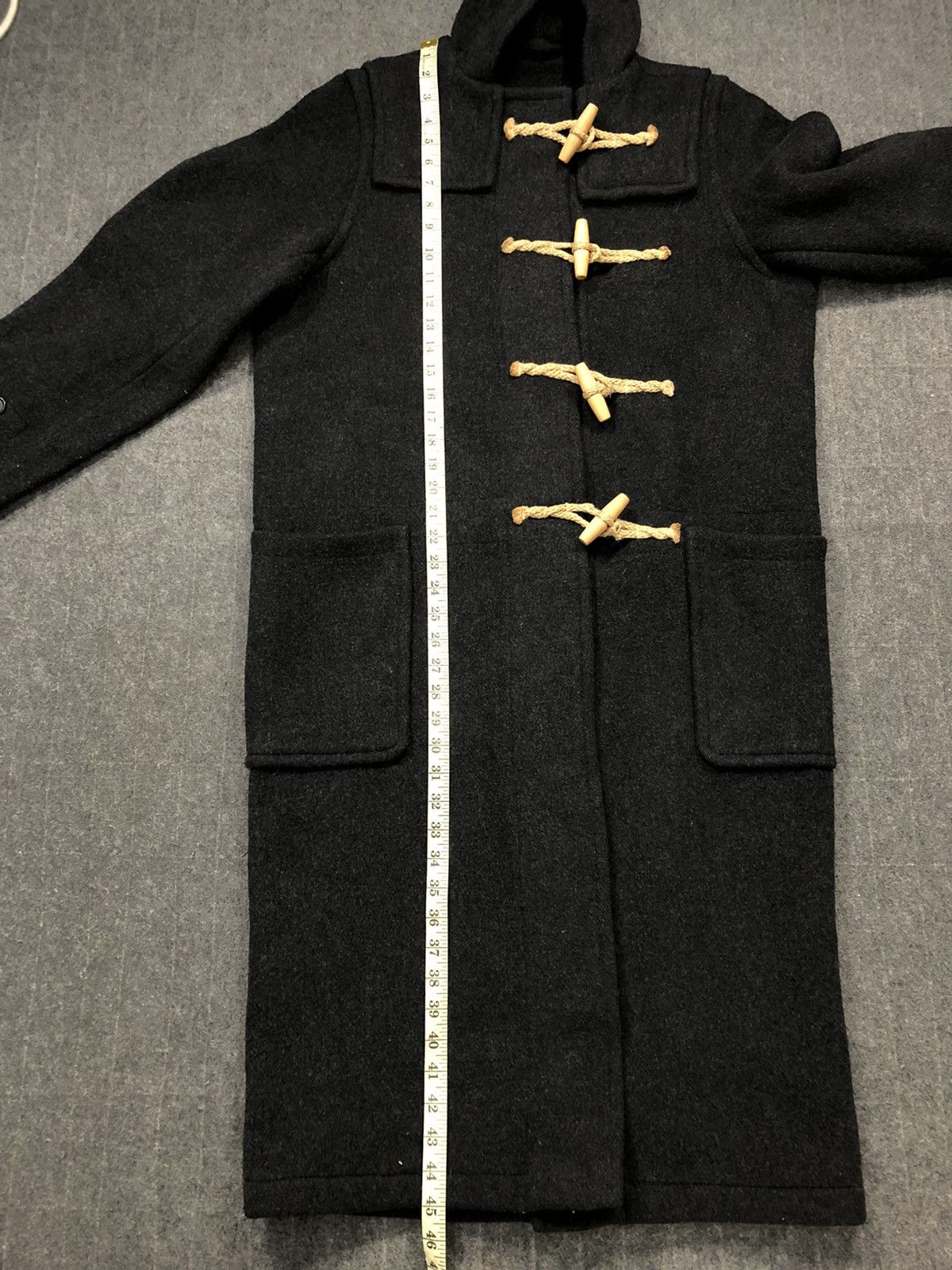 Designer × Margaret Howell Hype Margarett Howell Long Duffel Padded Coat Hooded Jacket Size US M / EU 48-50 / 2 - 11 Thumbnail