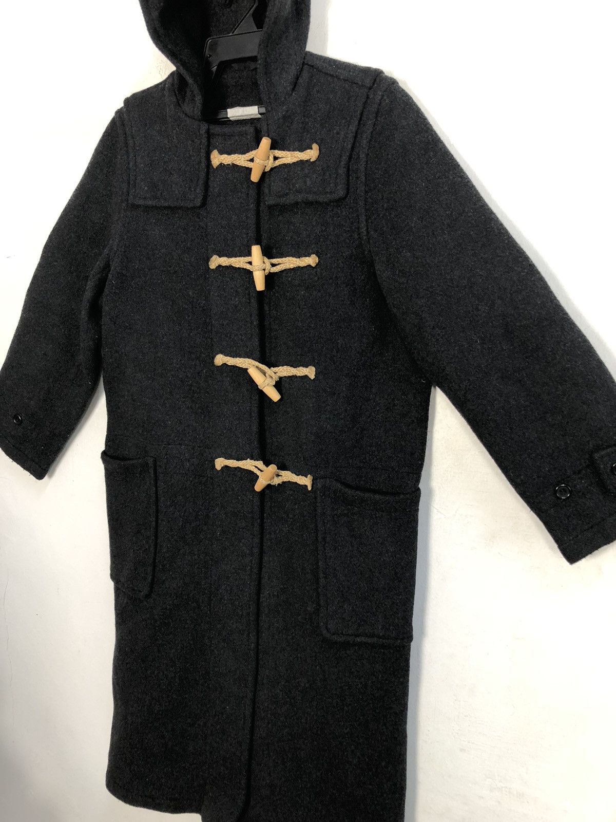 Designer × Margaret Howell Hype Margarett Howell Long Duffel Padded Coat Hooded Jacket Size US M / EU 48-50 / 2 - 4 Thumbnail