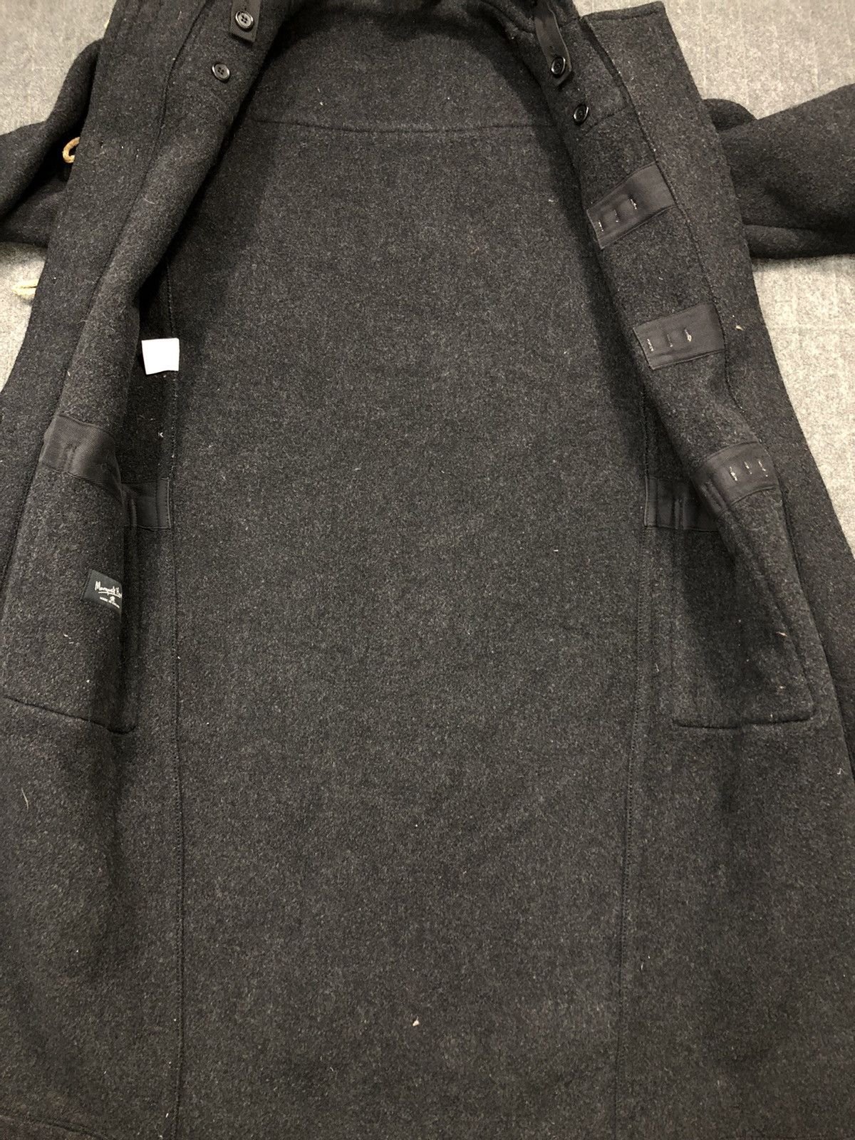 Designer × Margaret Howell Hype Margarett Howell Long Duffel Padded Coat Hooded Jacket Size US M / EU 48-50 / 2 - 6 Thumbnail