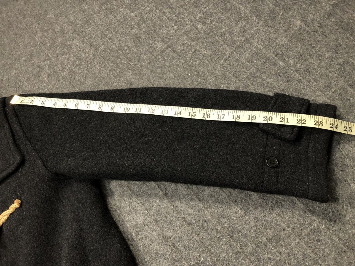 Designer × Margaret Howell Hype Margarett Howell Long Duffel Padded Coat Hooded Jacket Size US M / EU 48-50 / 2 - 12 Thumbnail