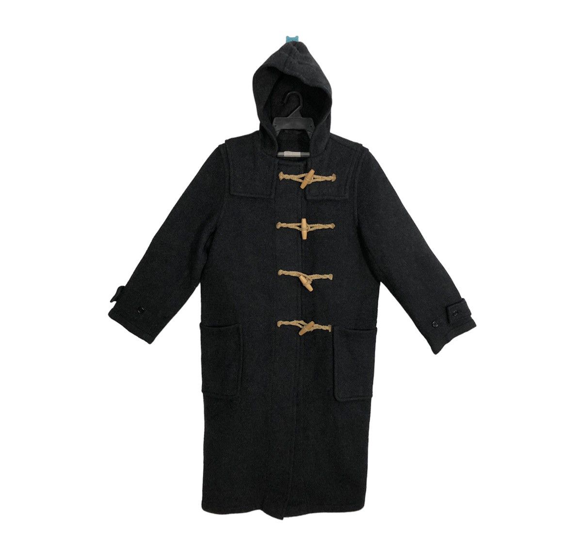 Designer × Margaret Howell Hype Margarett Howell Long Duffel Padded Coat Hooded Jacket Size US M / EU 48-50 / 2 - 1 Thumbnail