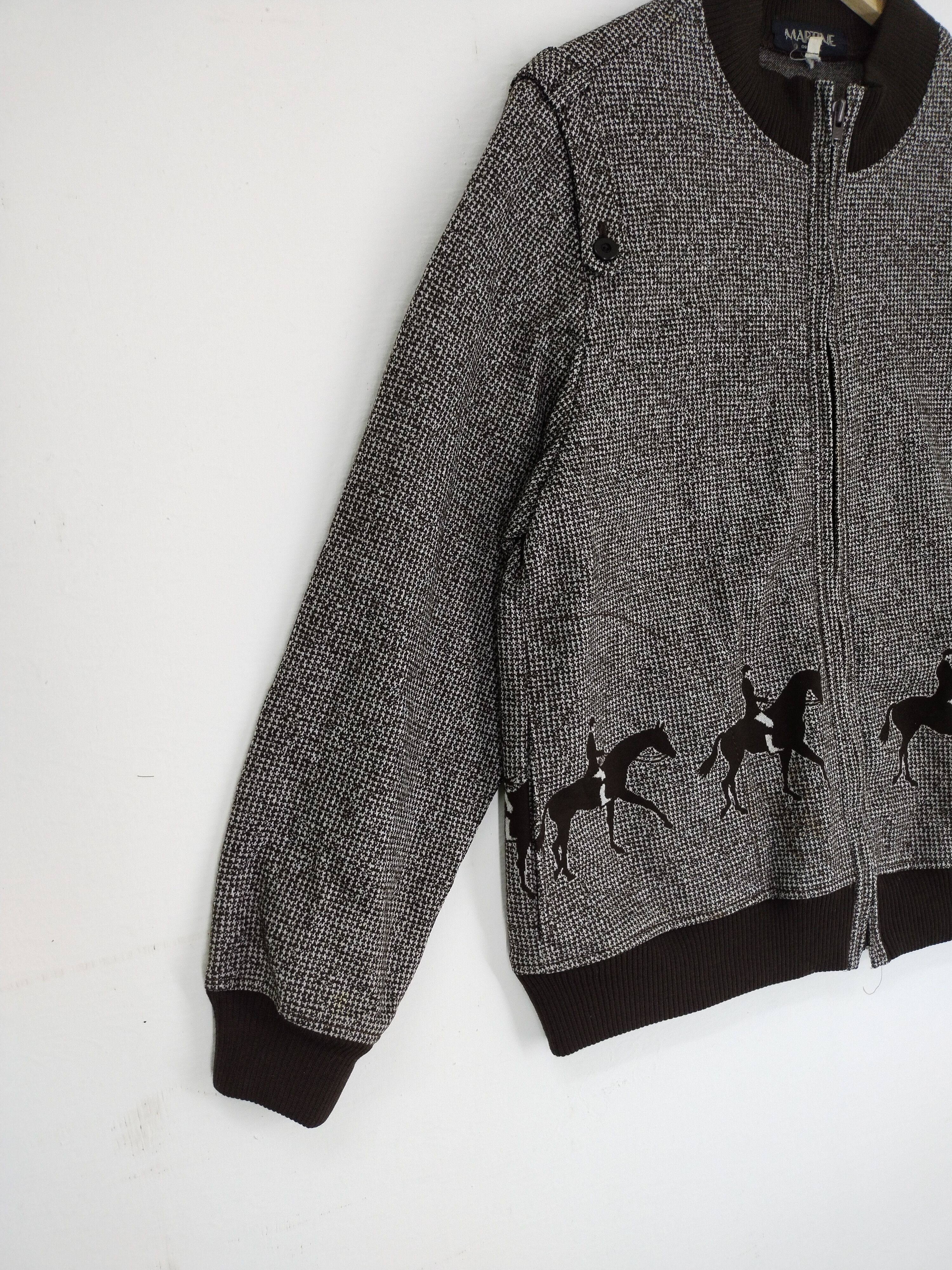 If Six Was Nine × Japanese Brand × Vintage Vintage Print Horse Nice Jacket Size US M / EU 48-50 / 2 - 8 Thumbnail