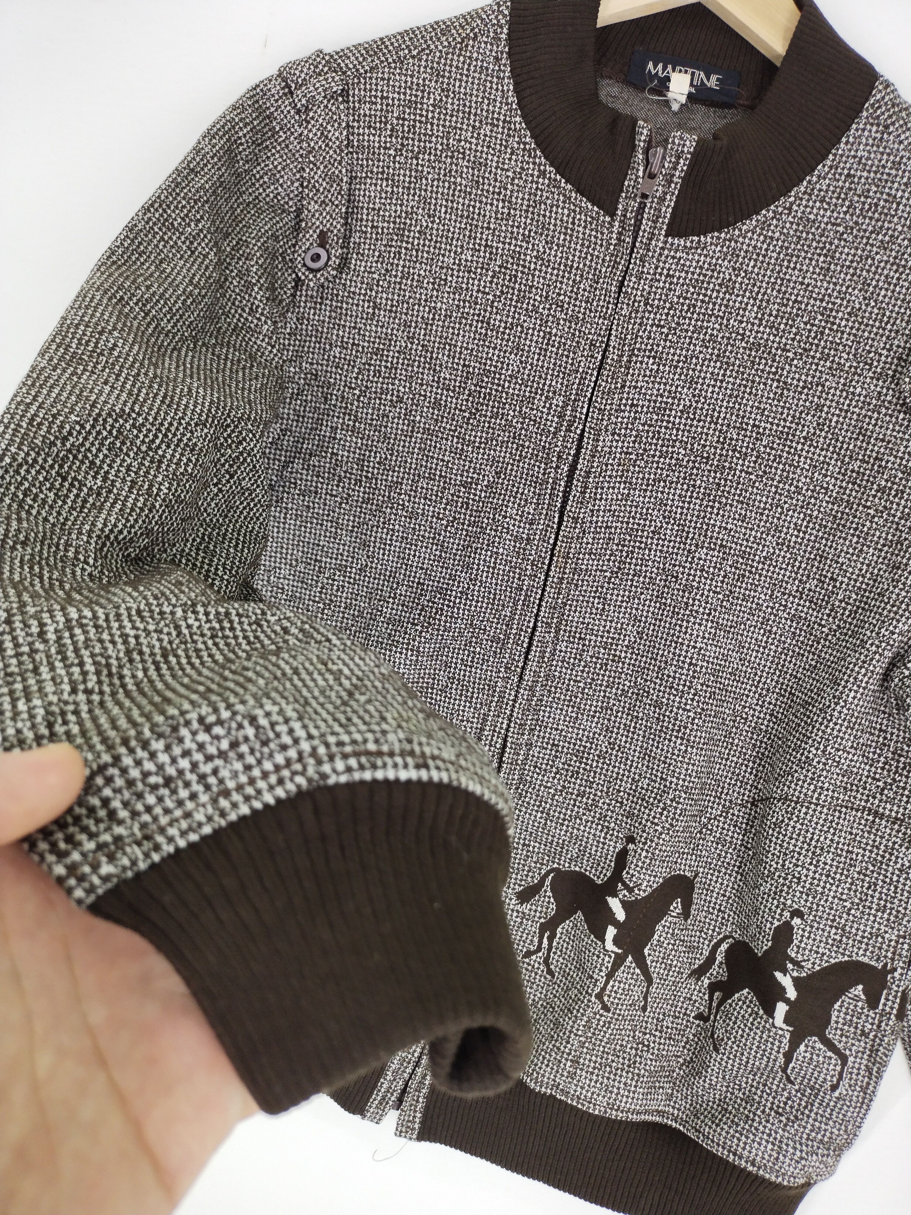 If Six Was Nine × Japanese Brand × Vintage Vintage Print Horse Nice Jacket Size US M / EU 48-50 / 2 - 4 Thumbnail
