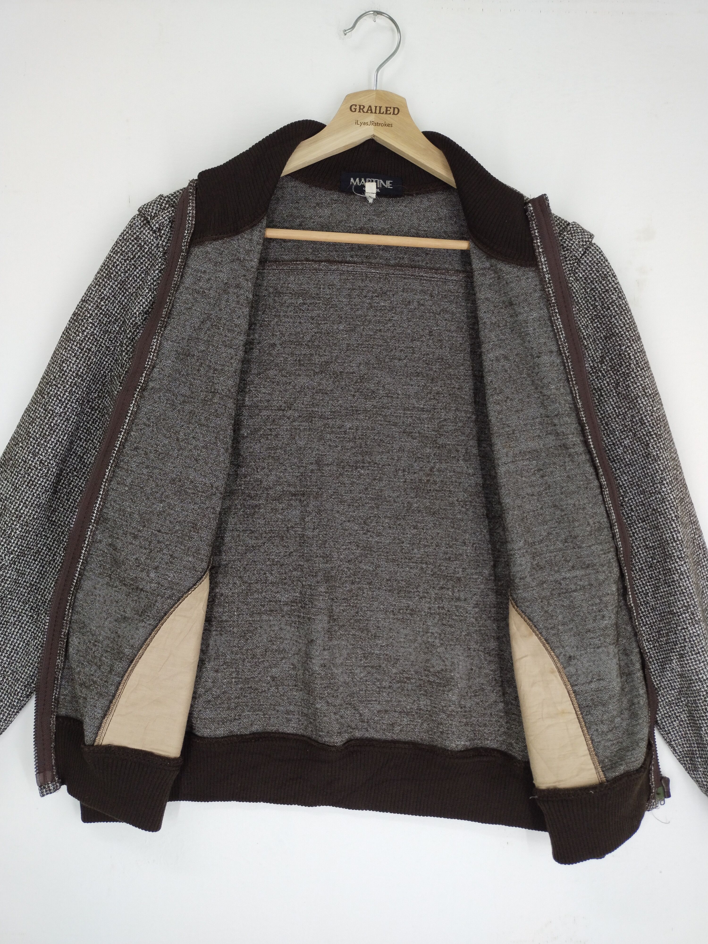 If Six Was Nine × Japanese Brand × Vintage Vintage Print Horse Nice Jacket Size US M / EU 48-50 / 2 - 13 Thumbnail