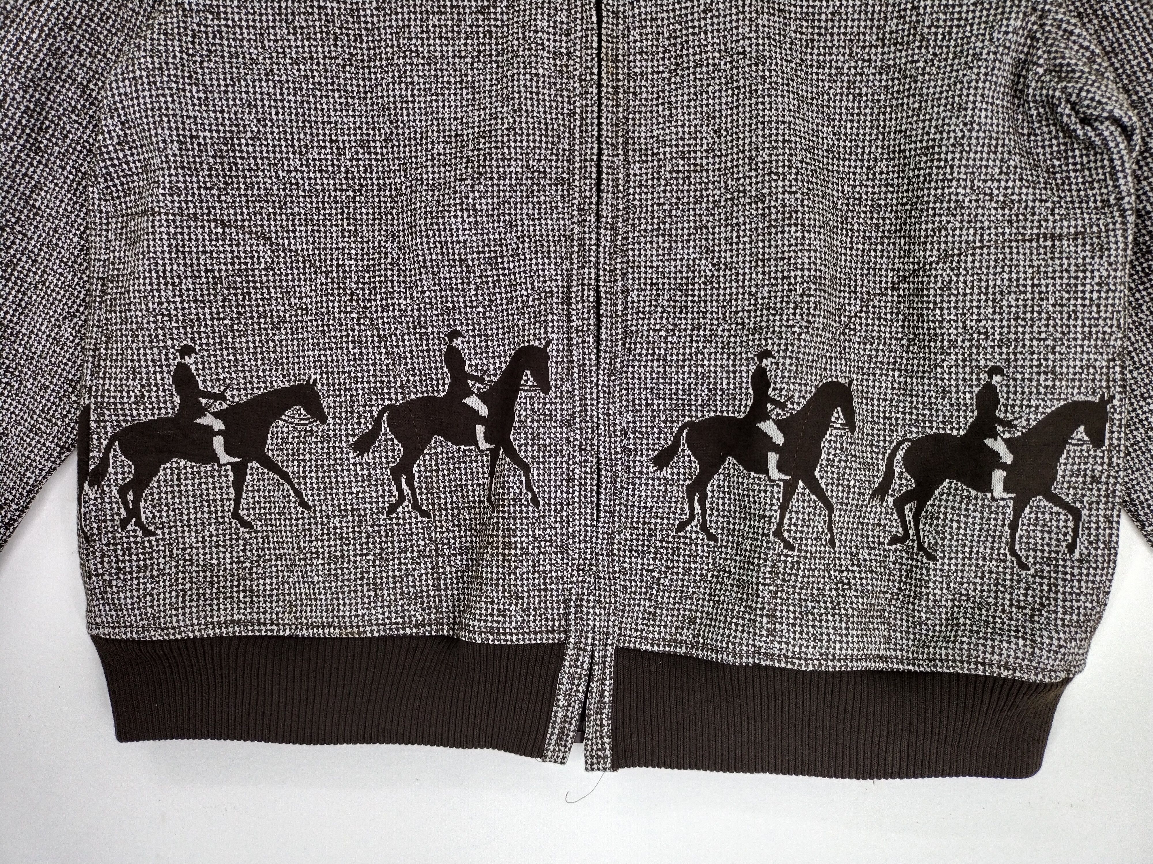If Six Was Nine × Japanese Brand × Vintage Vintage Print Horse Nice Jacket Size US M / EU 48-50 / 2 - 10 Thumbnail