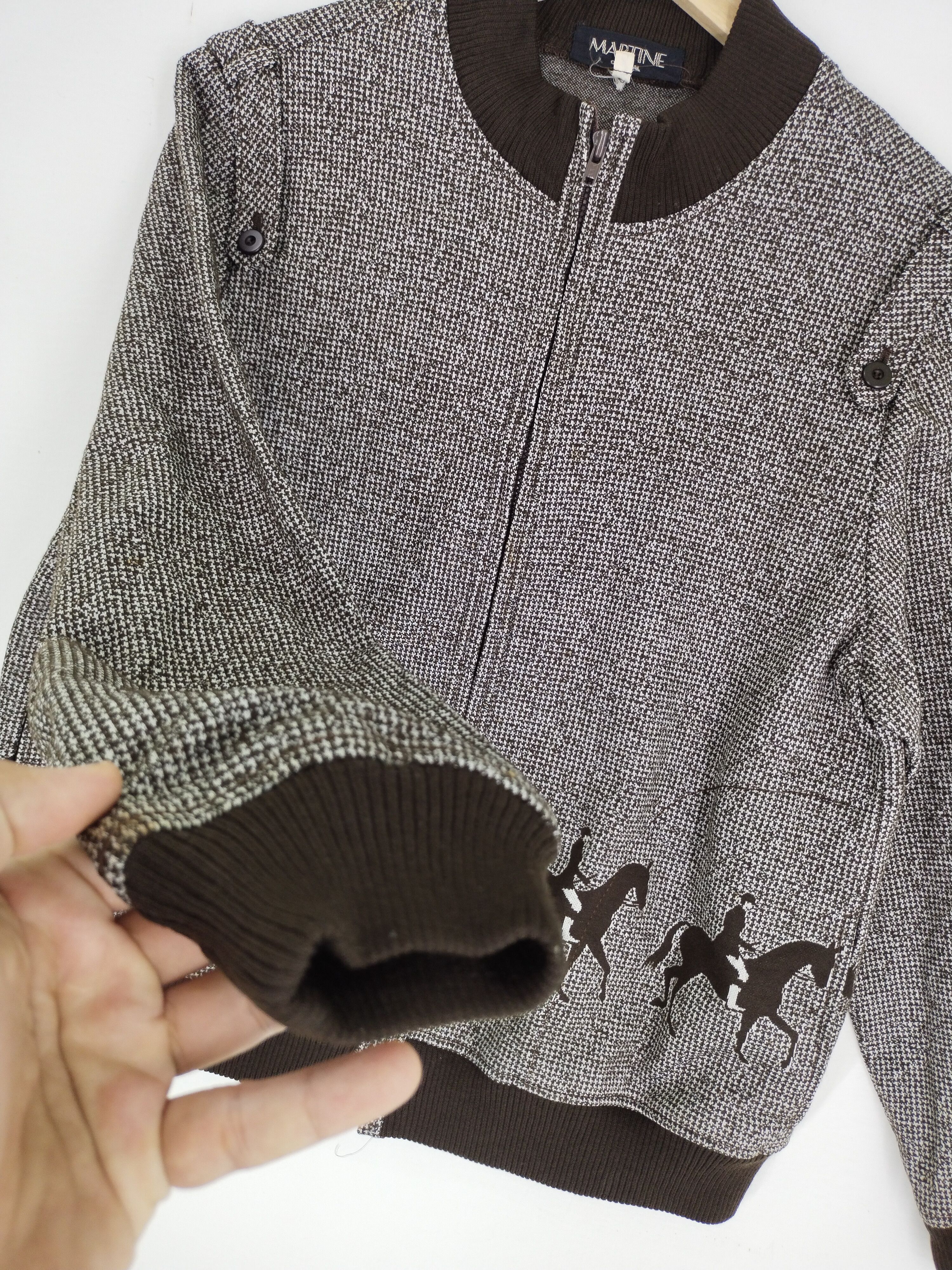 If Six Was Nine × Japanese Brand × Vintage Vintage Print Horse Nice Jacket Size US M / EU 48-50 / 2 - 3 Thumbnail
