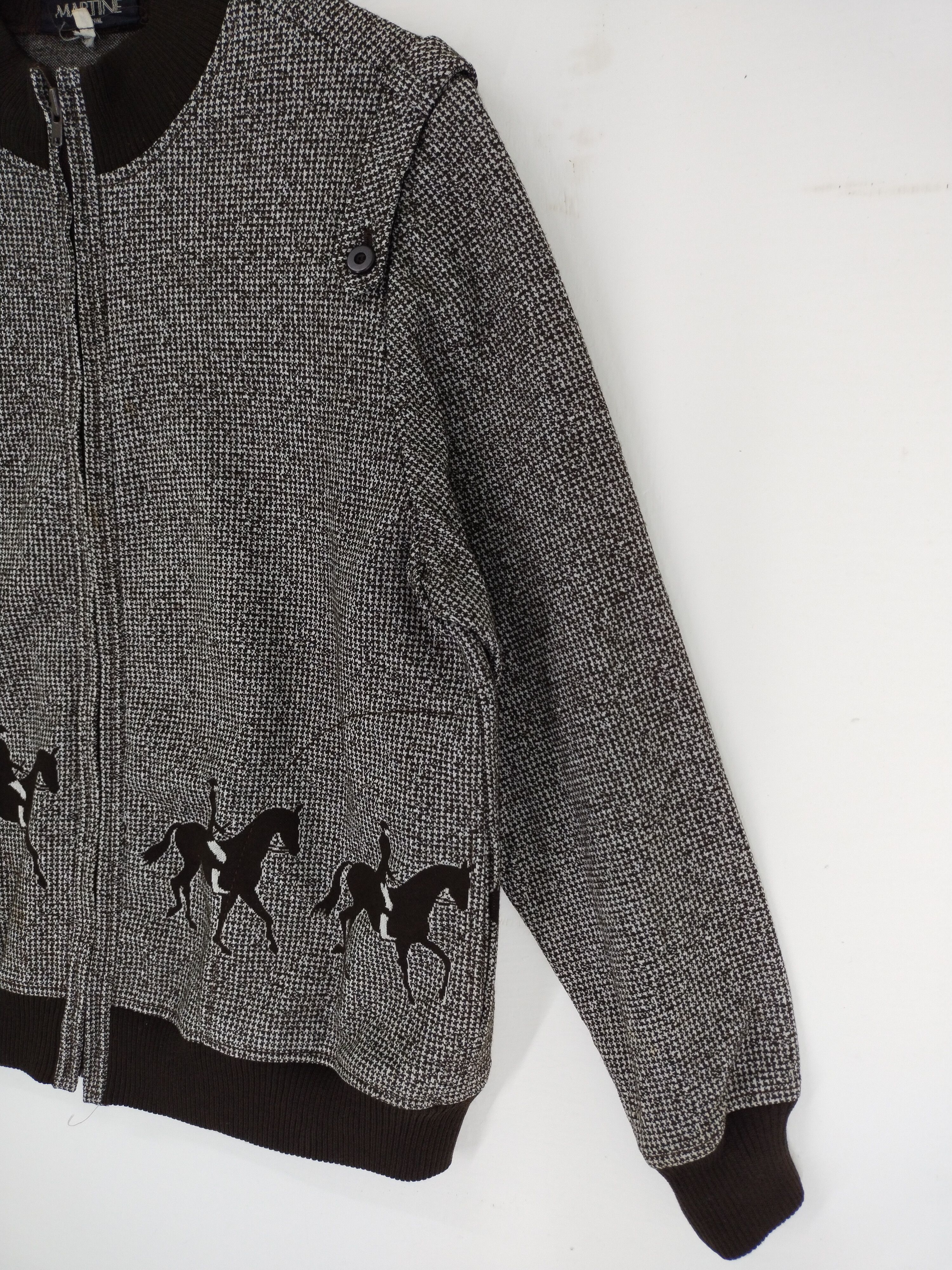 If Six Was Nine × Japanese Brand × Vintage Vintage Print Horse Nice Jacket Size US M / EU 48-50 / 2 - 9 Thumbnail