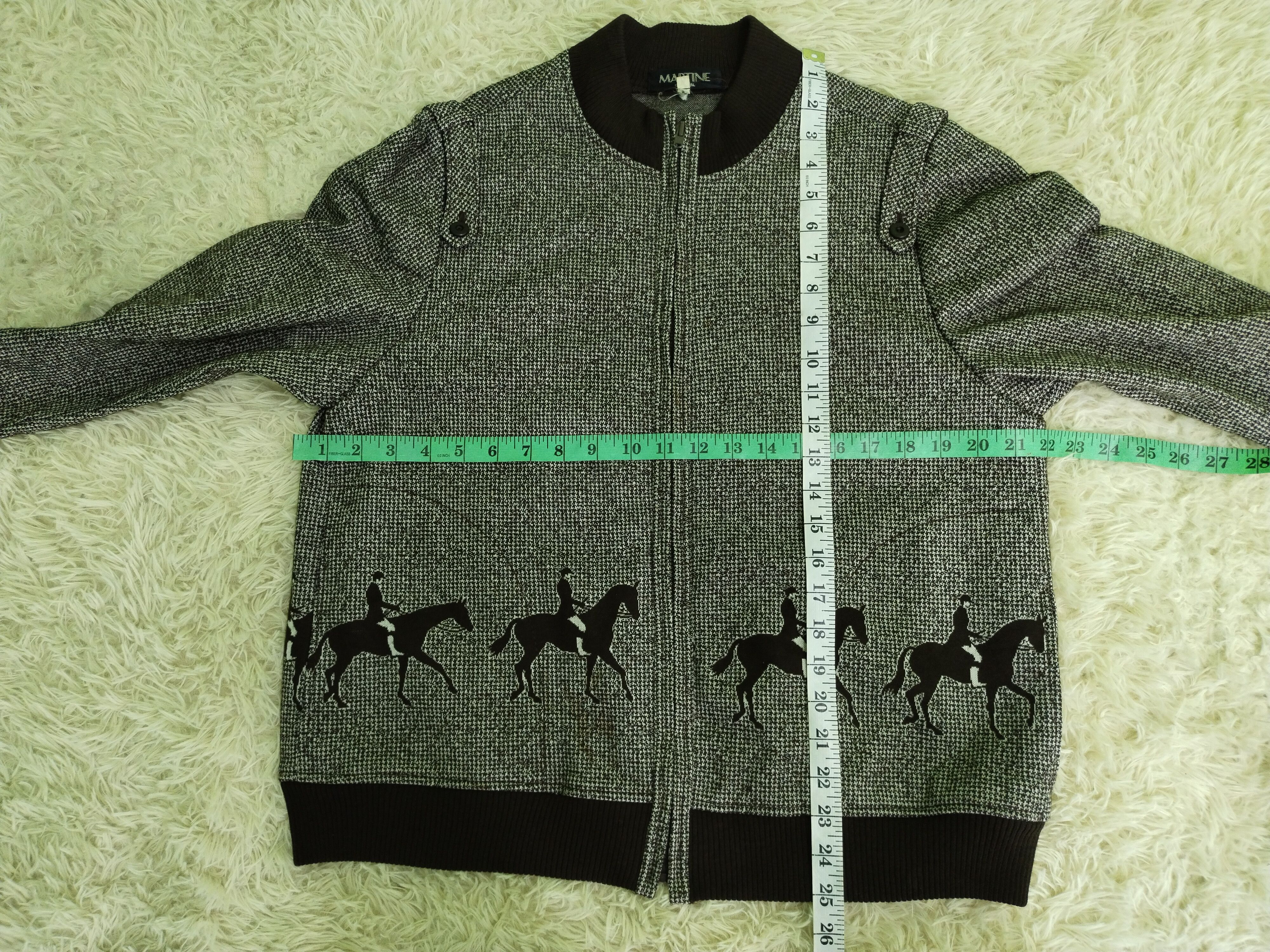 If Six Was Nine × Japanese Brand × Vintage Vintage Print Horse Nice Jacket Size US M / EU 48-50 / 2 - 17 Thumbnail