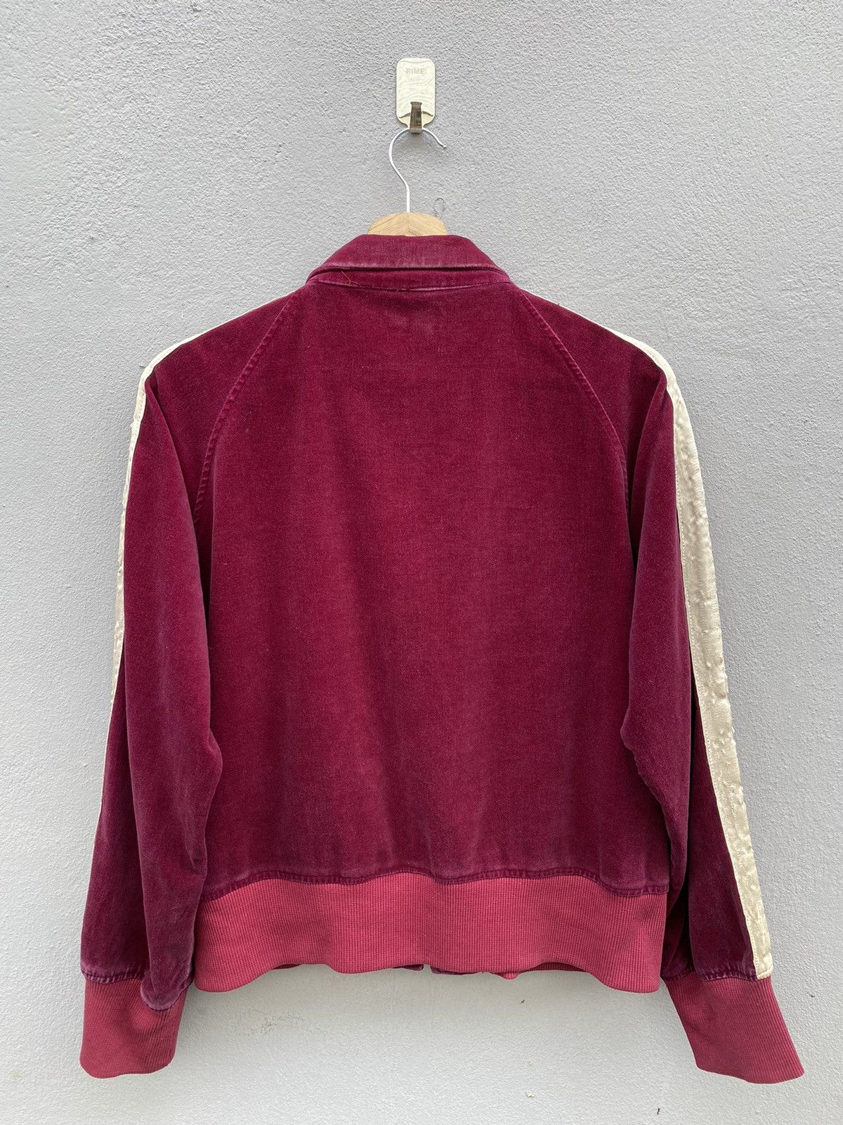 Vintage Vintage OG Late 80’s SUPER LOVERS Skull Velvet Jacket Size US M / EU 48-50 / 2 - 13 Thumbnail