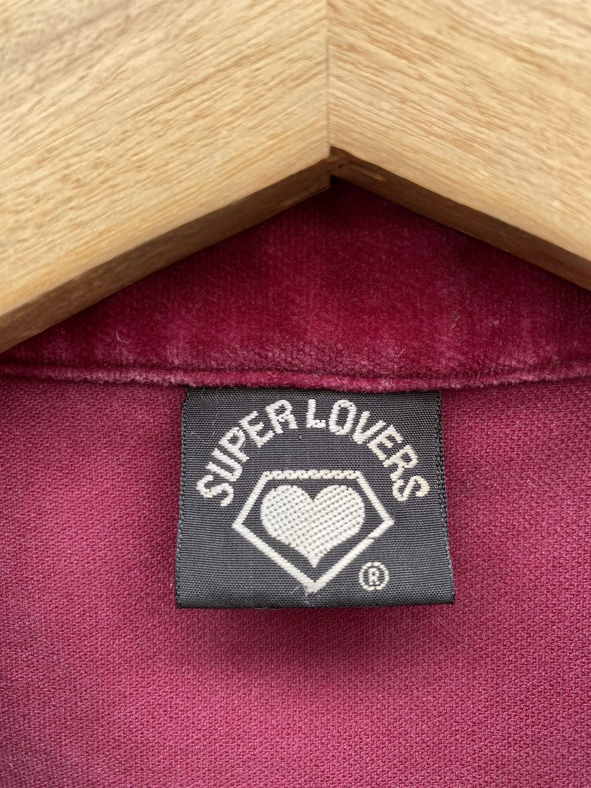 Vintage Vintage OG Late 80’s SUPER LOVERS Skull Velvet Jacket Size US M / EU 48-50 / 2 - 12 Thumbnail