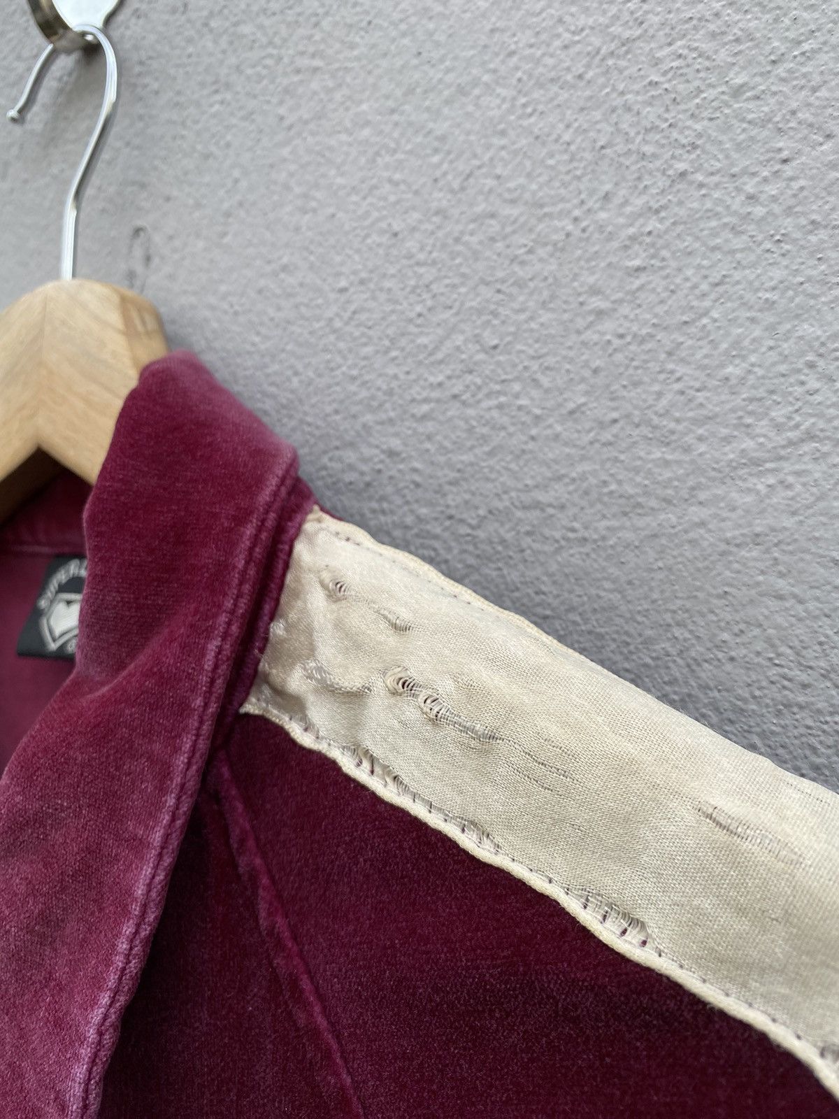 Vintage Vintage OG Late 80’s SUPER LOVERS Skull Velvet Jacket Size US M / EU 48-50 / 2 - 6 Thumbnail