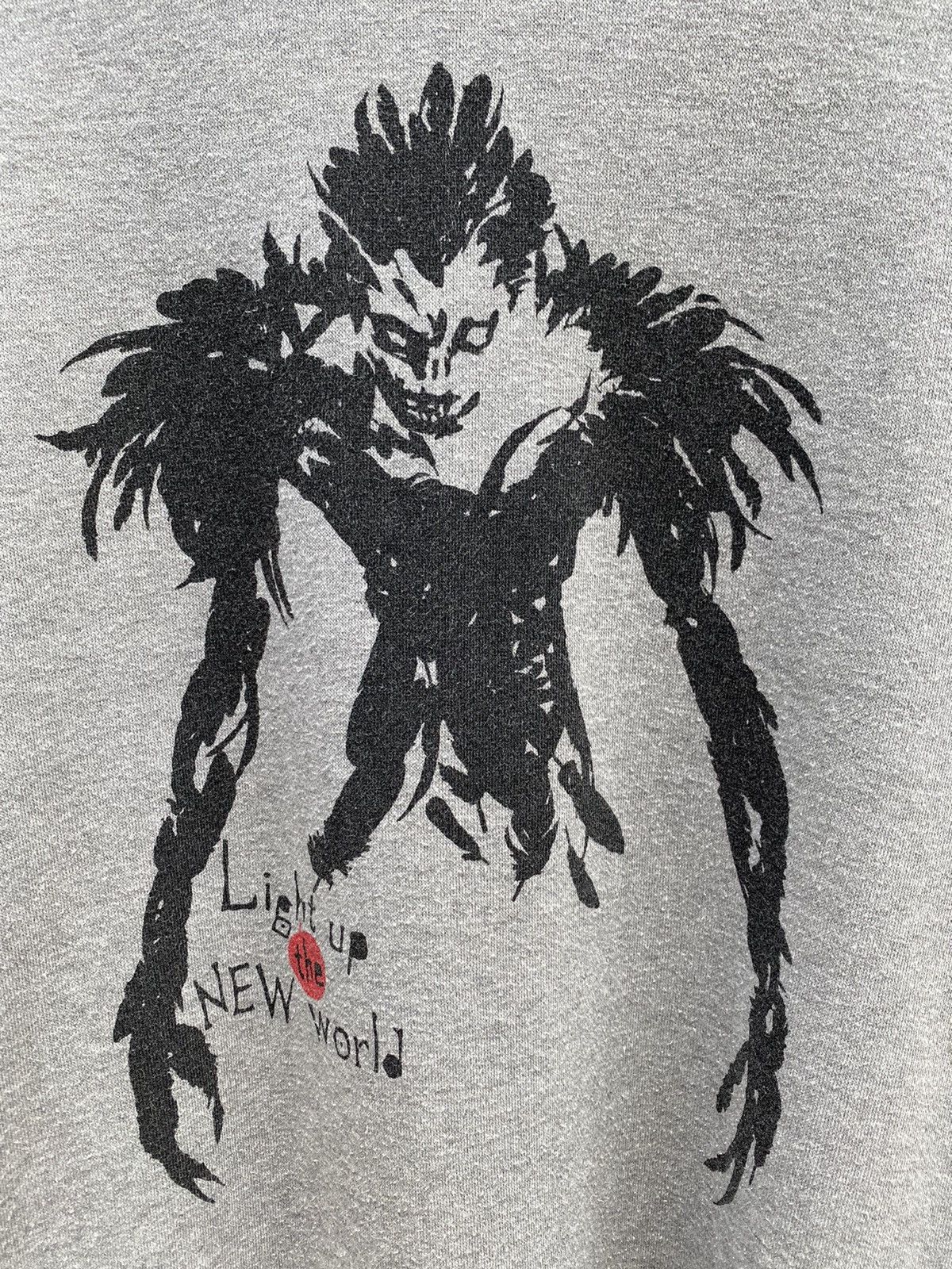 Anime 💥RARE💥 DEATH NOTE Character “RYUK” Apple🍎 Anime L Hoodie Size US L / EU 52-54 / 3 - 4 Thumbnail