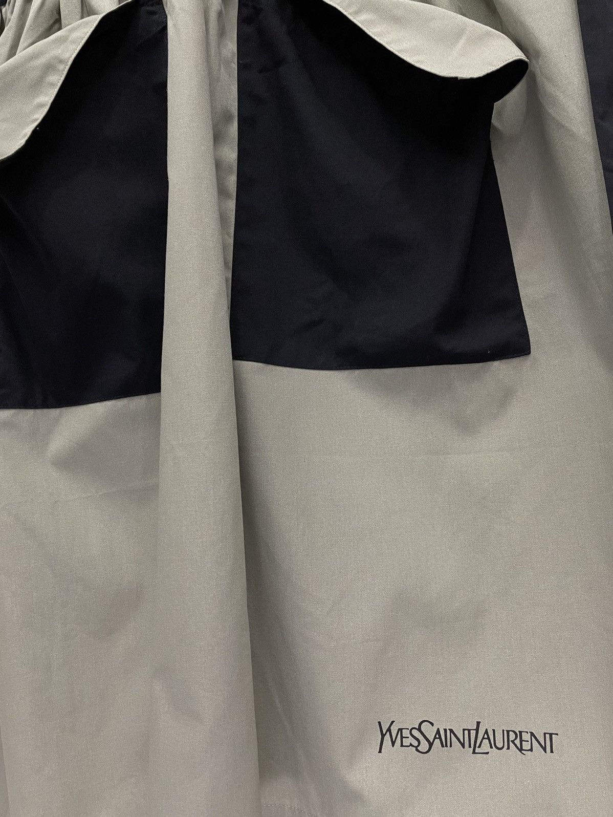 Vintage 🔥VERY RARE! 90’s YvesSaintLaurent Tabliers YSL Apron Size ONE SIZE - 4 Thumbnail