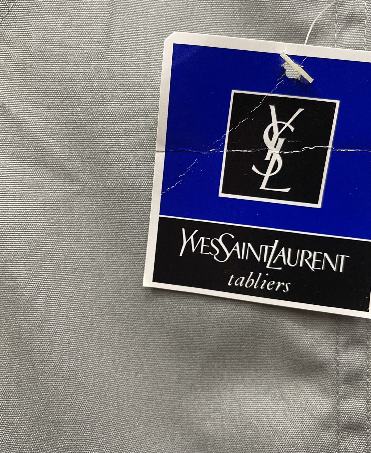 Vintage 🔥VERY RARE! 90’s YvesSaintLaurent Tabliers YSL Apron Size ONE SIZE - 5 Thumbnail