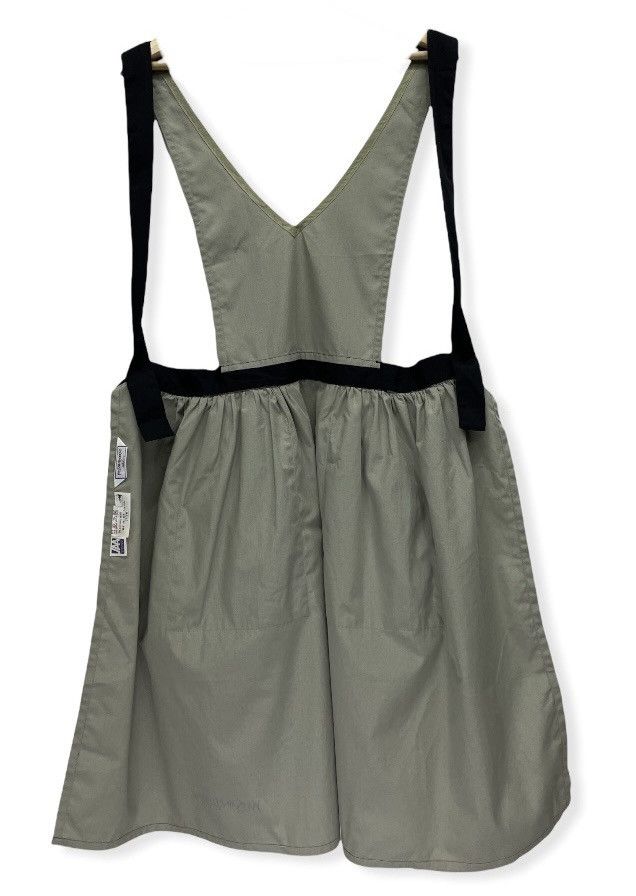 Vintage 🔥VERY RARE! 90’s YvesSaintLaurent Tabliers YSL Apron Size ONE SIZE - 2 Thumbnail