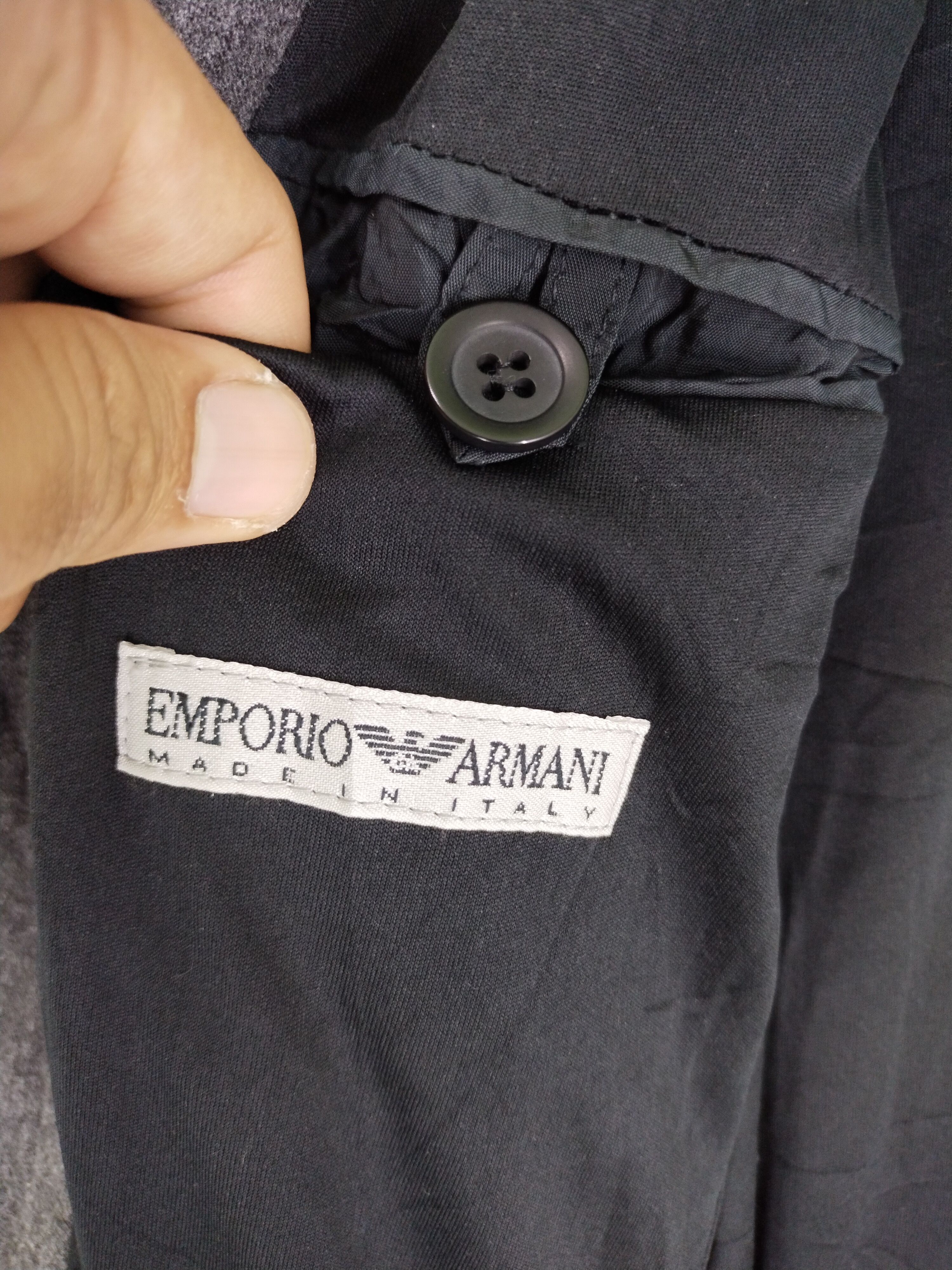 Emporio Armani Emporio Armani Trench Coat Jacket Size US M / EU 48-50 / 2 - 14 Thumbnail