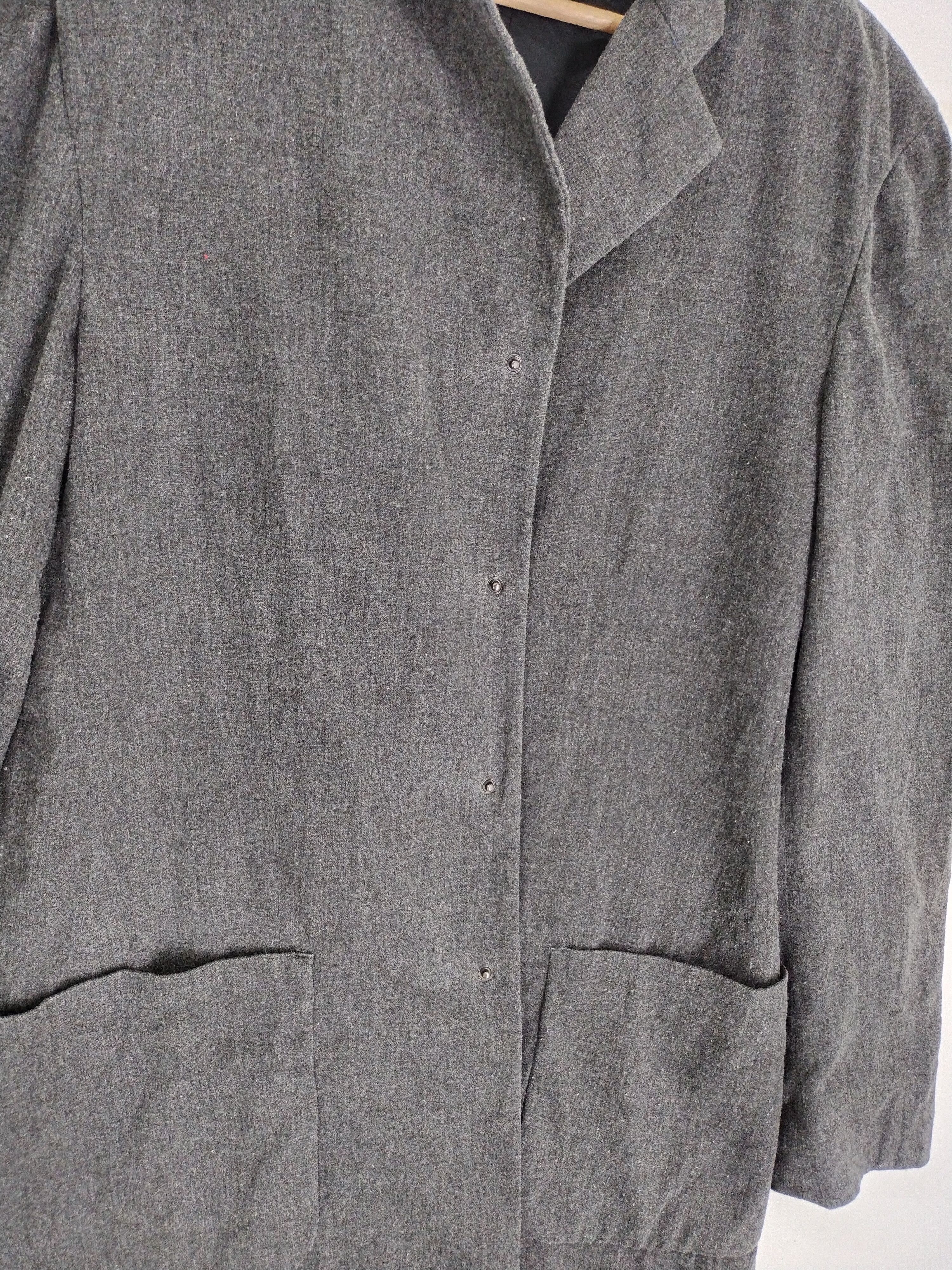Emporio Armani Emporio Armani Trench Coat Jacket Size US M / EU 48-50 / 2 - 11 Thumbnail