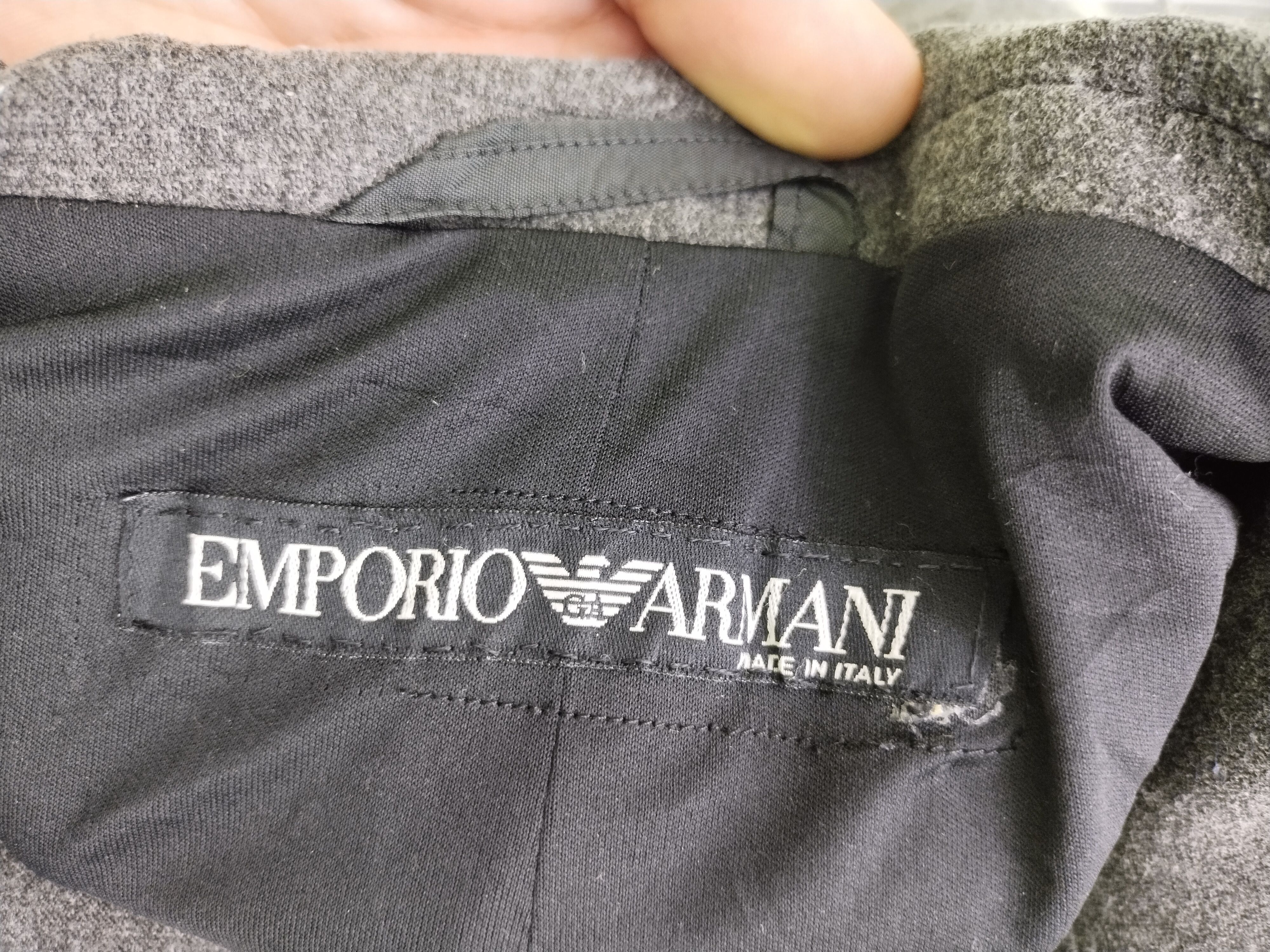 Emporio Armani Emporio Armani Trench Coat Jacket Size US M / EU 48-50 / 2 - 16 Thumbnail