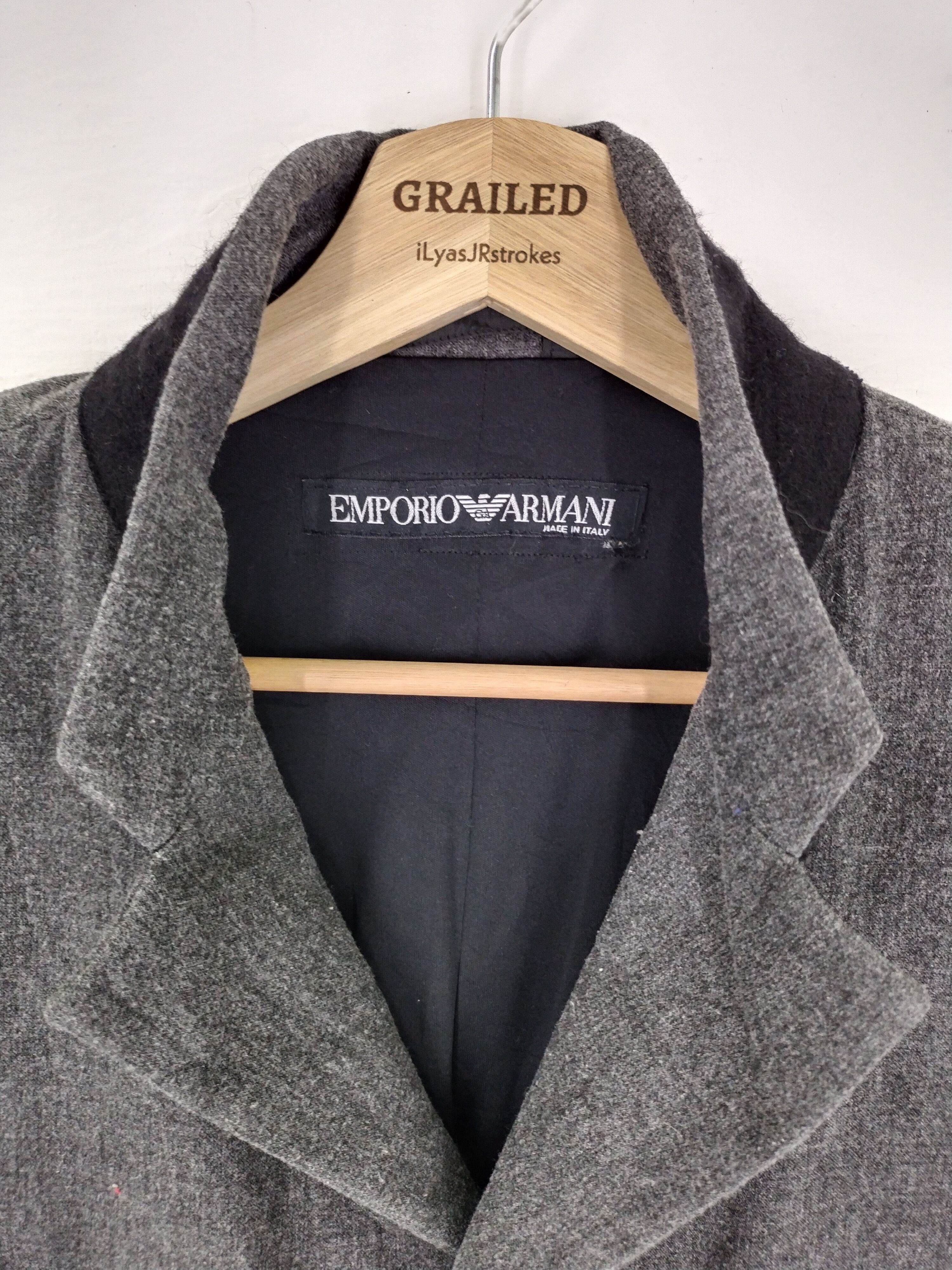 Emporio Armani Emporio Armani Trench Coat Jacket Size US M / EU 48-50 / 2 - 22 Thumbnail