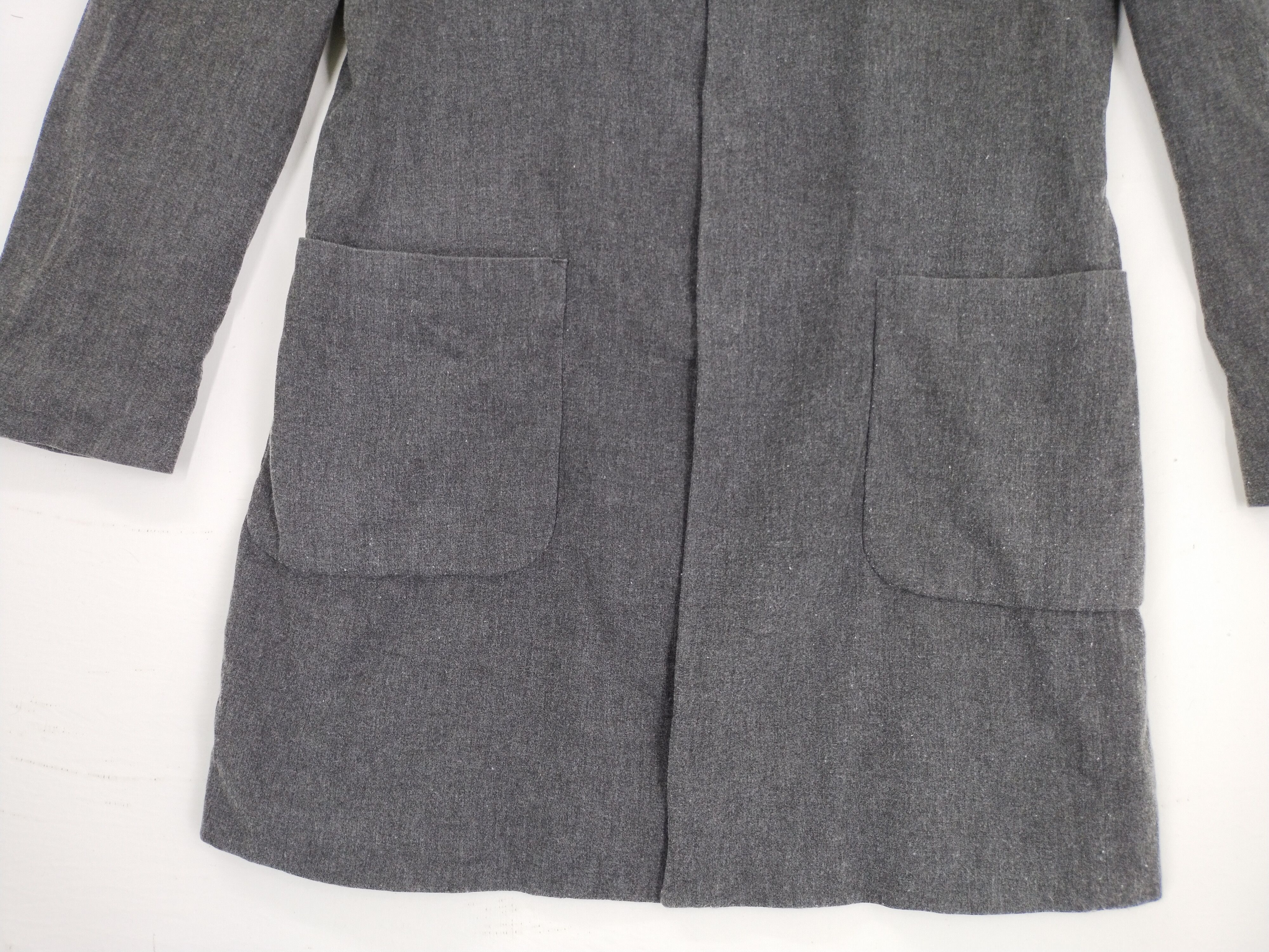Emporio Armani Emporio Armani Trench Coat Jacket Size US M / EU 48-50 / 2 - 8 Thumbnail
