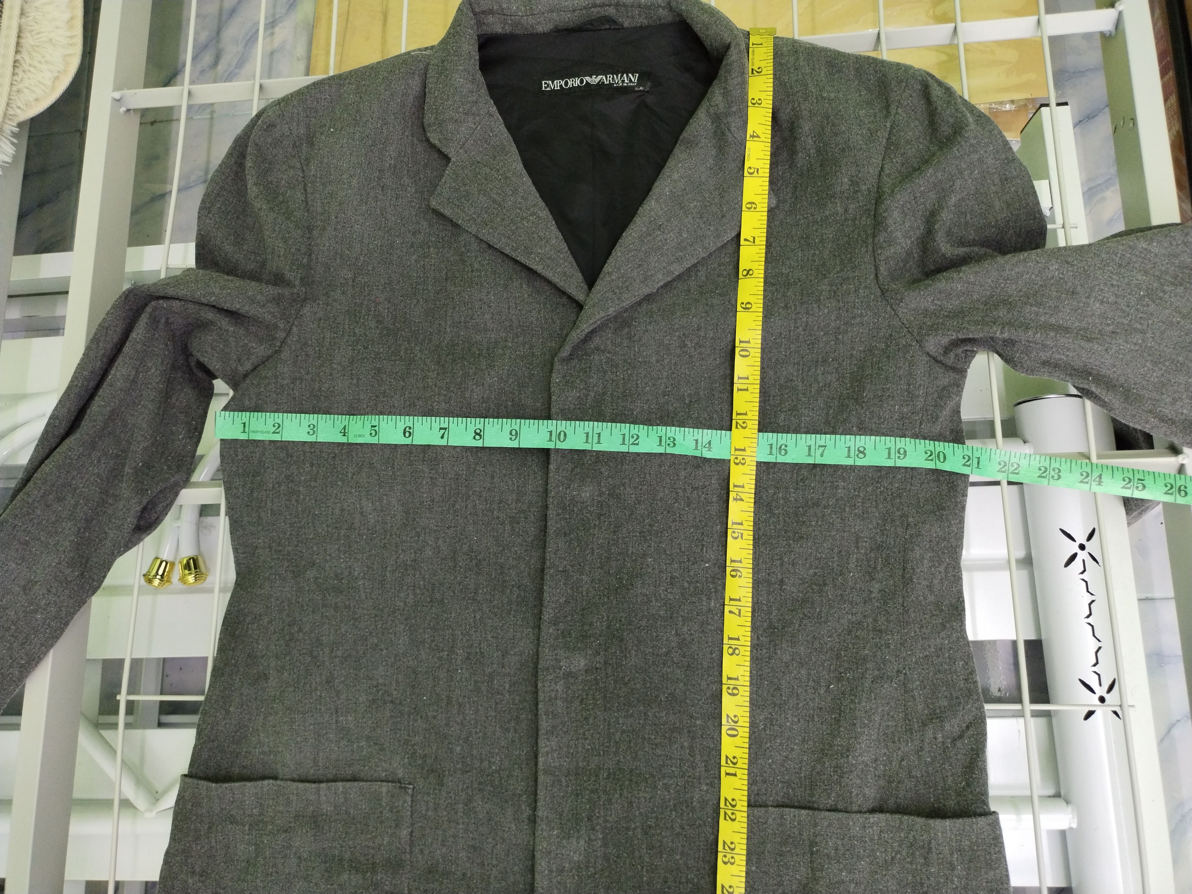 Emporio Armani Emporio Armani Trench Coat Jacket Size US M / EU 48-50 / 2 - 20 Thumbnail