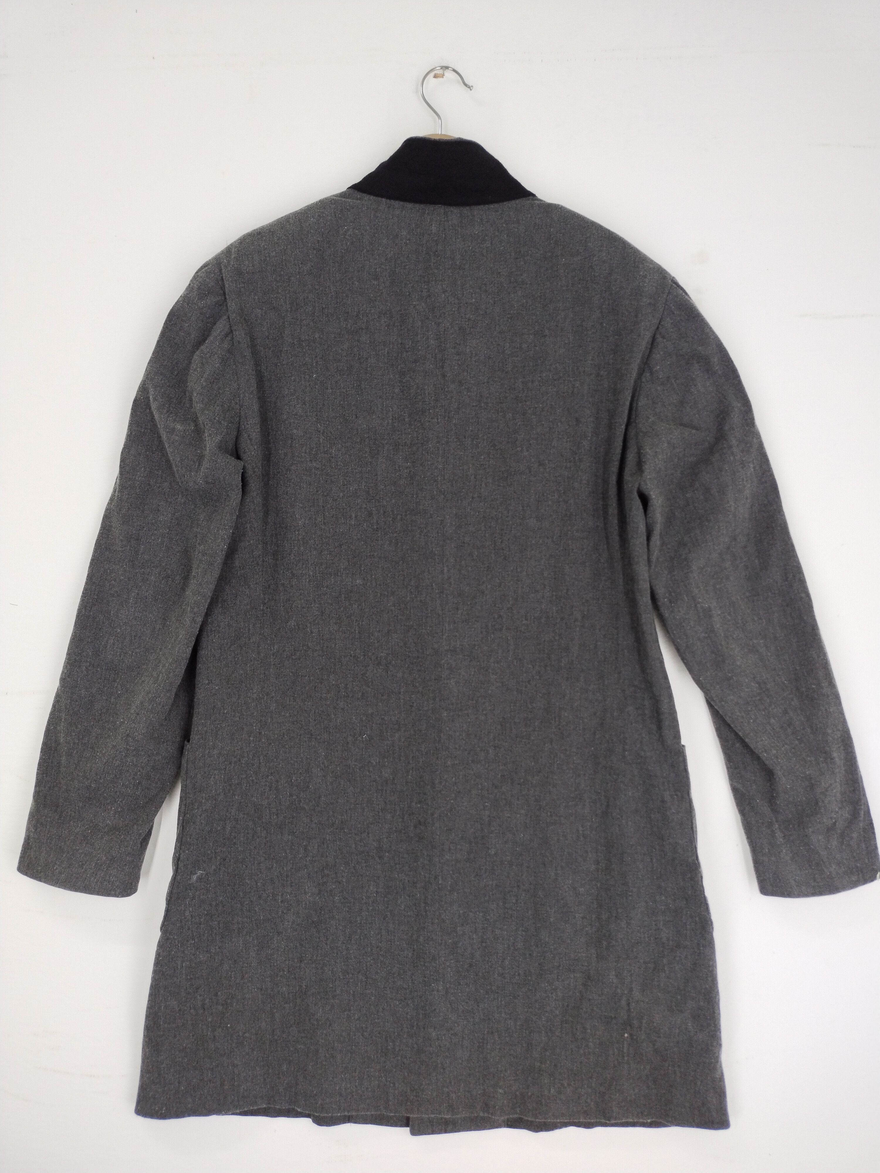 Emporio Armani Emporio Armani Trench Coat Jacket Size US M / EU 48-50 / 2 - 9 Thumbnail