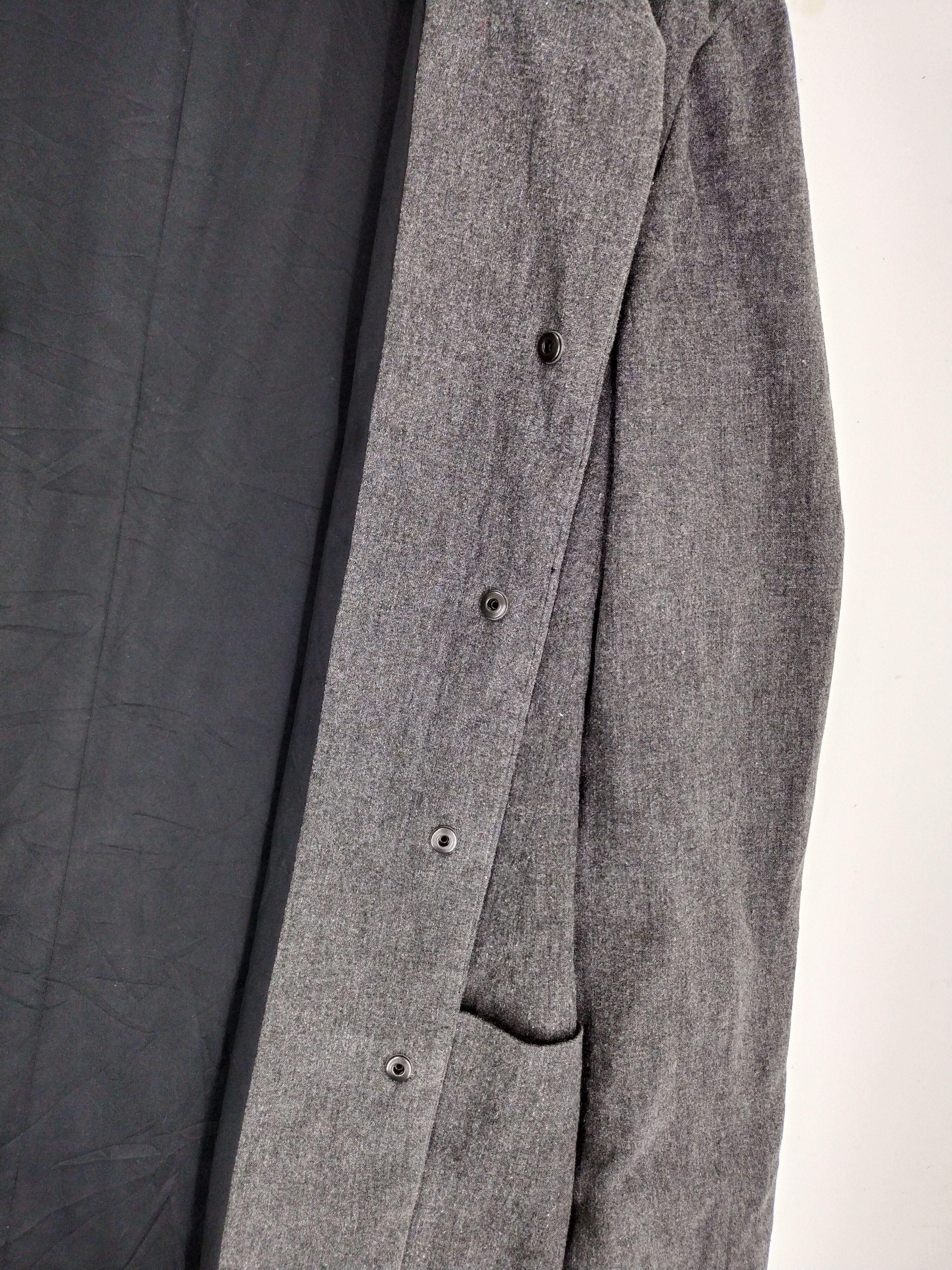 Emporio Armani Emporio Armani Trench Coat Jacket Size US M / EU 48-50 / 2 - 10 Thumbnail
