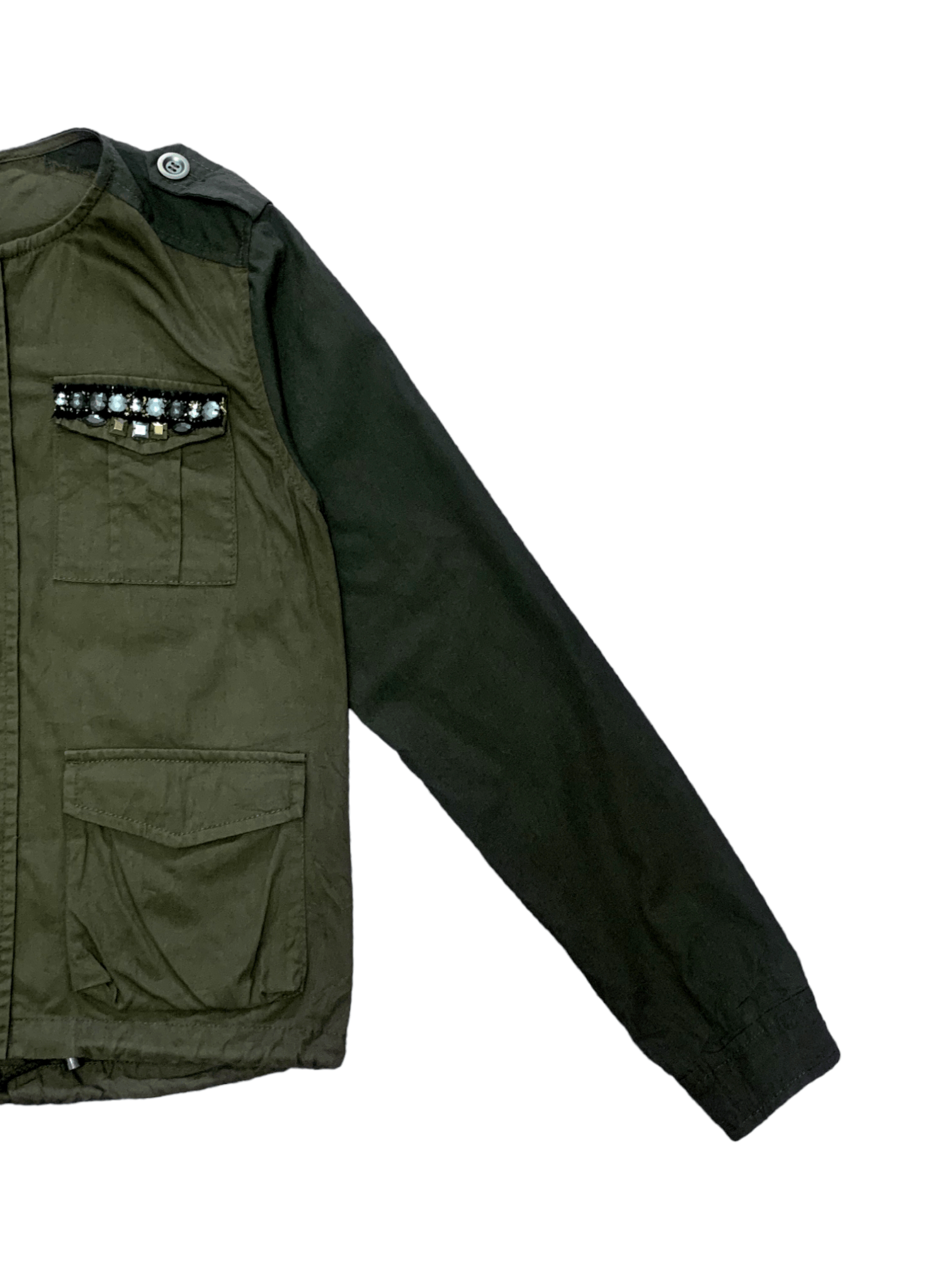 Japanese Brand SALES 🔥 Japanese Brand Multi Pocket Studded Light Jacket Size US S / EU 44-46 / 1 - 6 Thumbnail