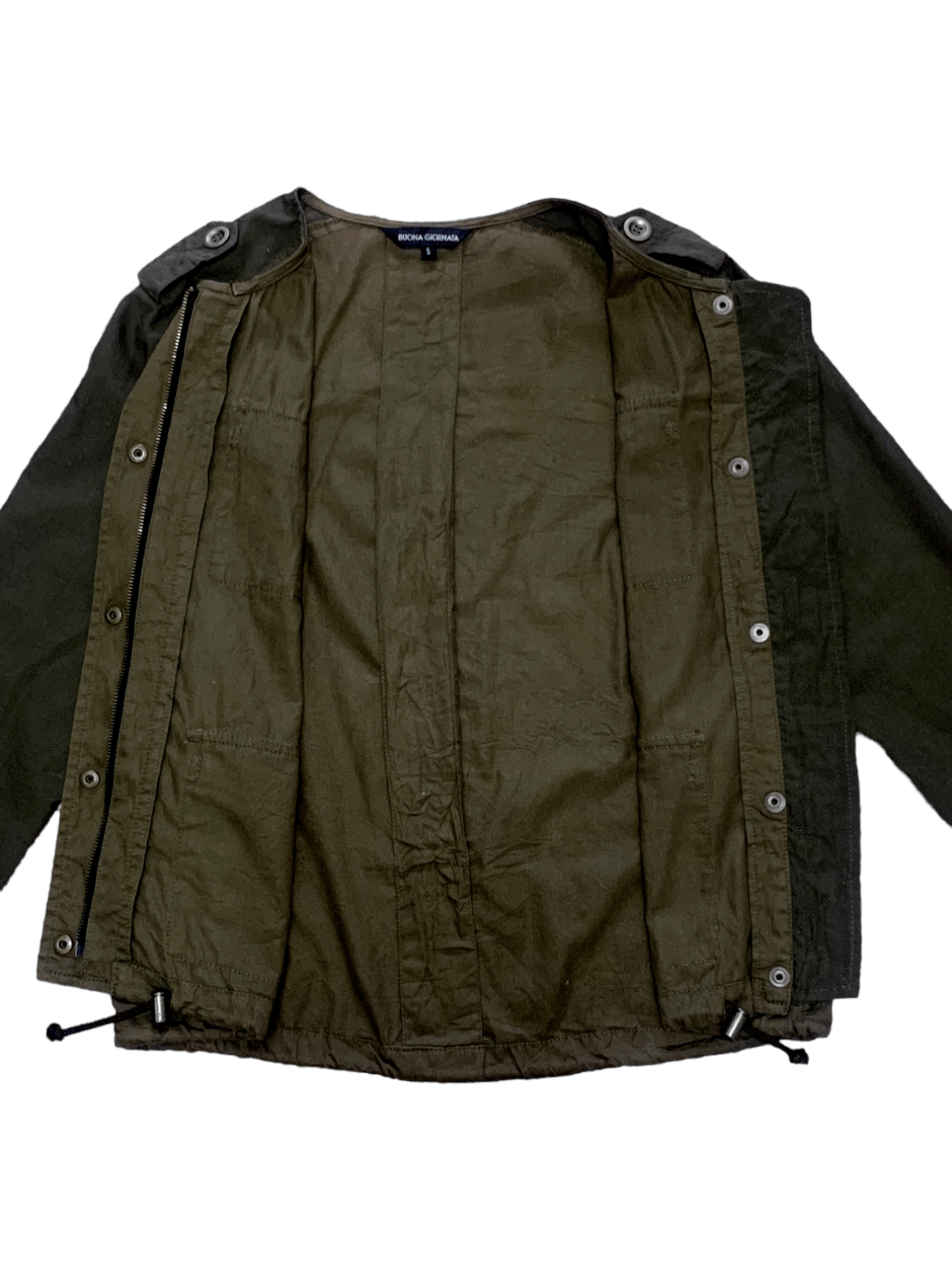 Japanese Brand SALES 🔥 Japanese Brand Multi Pocket Studded Light Jacket Size US S / EU 44-46 / 1 - 8 Thumbnail