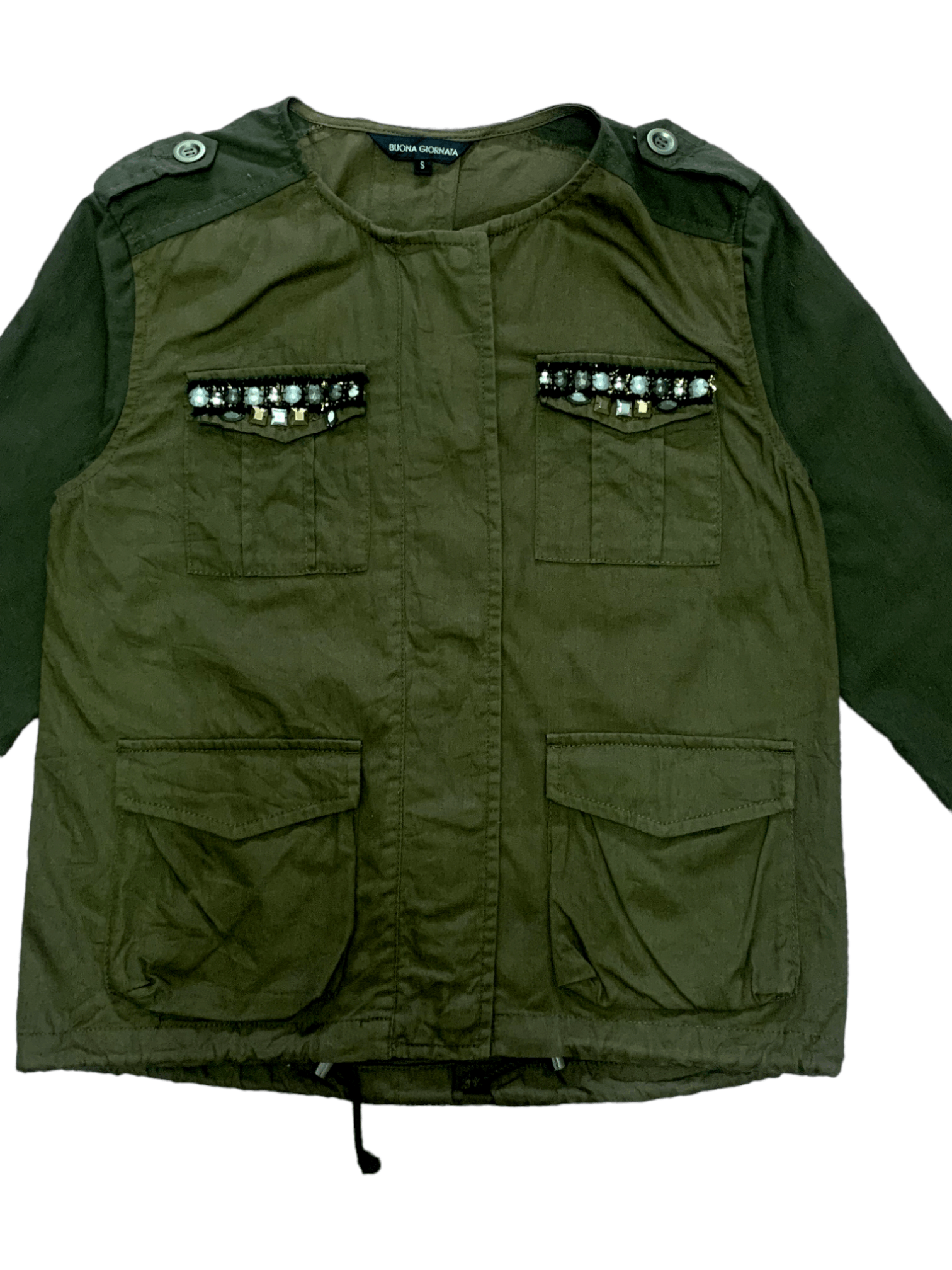 Japanese Brand SALES 🔥 Japanese Brand Multi Pocket Studded Light Jacket Size US S / EU 44-46 / 1 - 7 Thumbnail