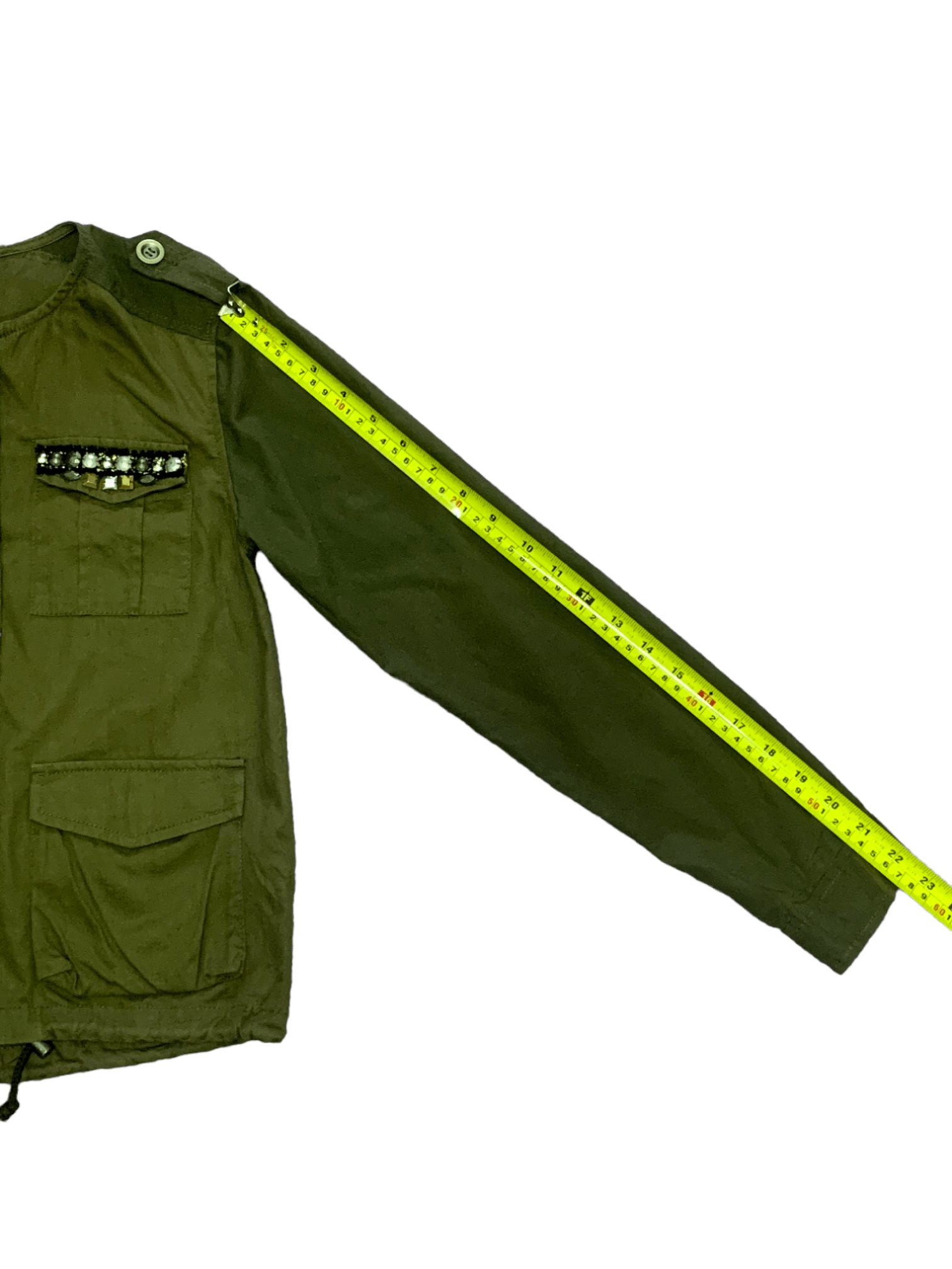 Japanese Brand SALES 🔥 Japanese Brand Multi Pocket Studded Light Jacket Size US S / EU 44-46 / 1 - 12 Thumbnail