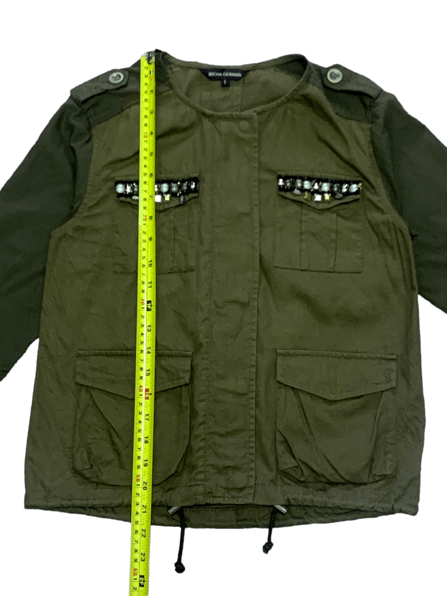 Japanese Brand SALES 🔥 Japanese Brand Multi Pocket Studded Light Jacket Size US S / EU 44-46 / 1 - 10 Thumbnail