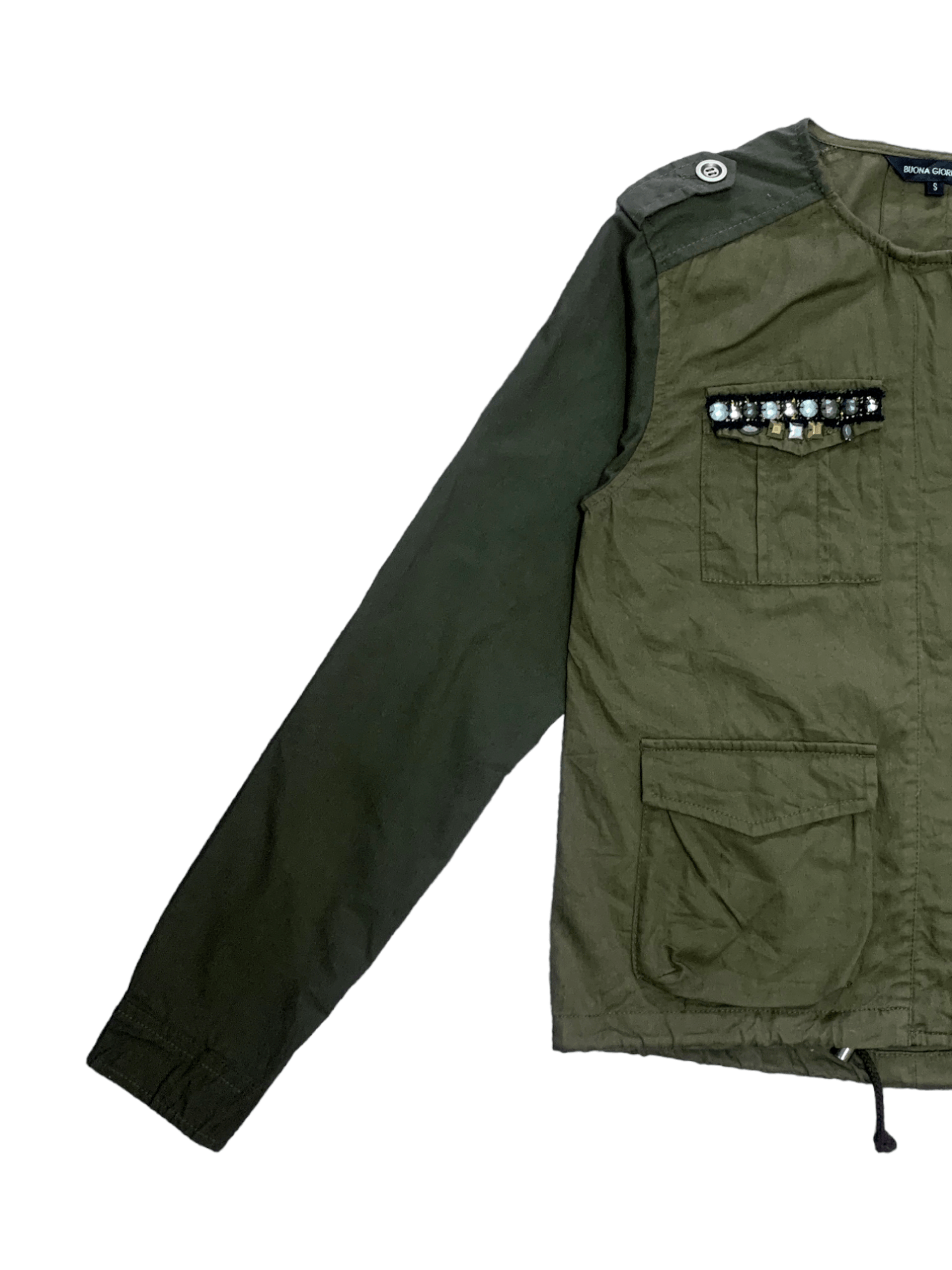 Japanese Brand SALES 🔥 Japanese Brand Multi Pocket Studded Light Jacket Size US S / EU 44-46 / 1 - 5 Thumbnail